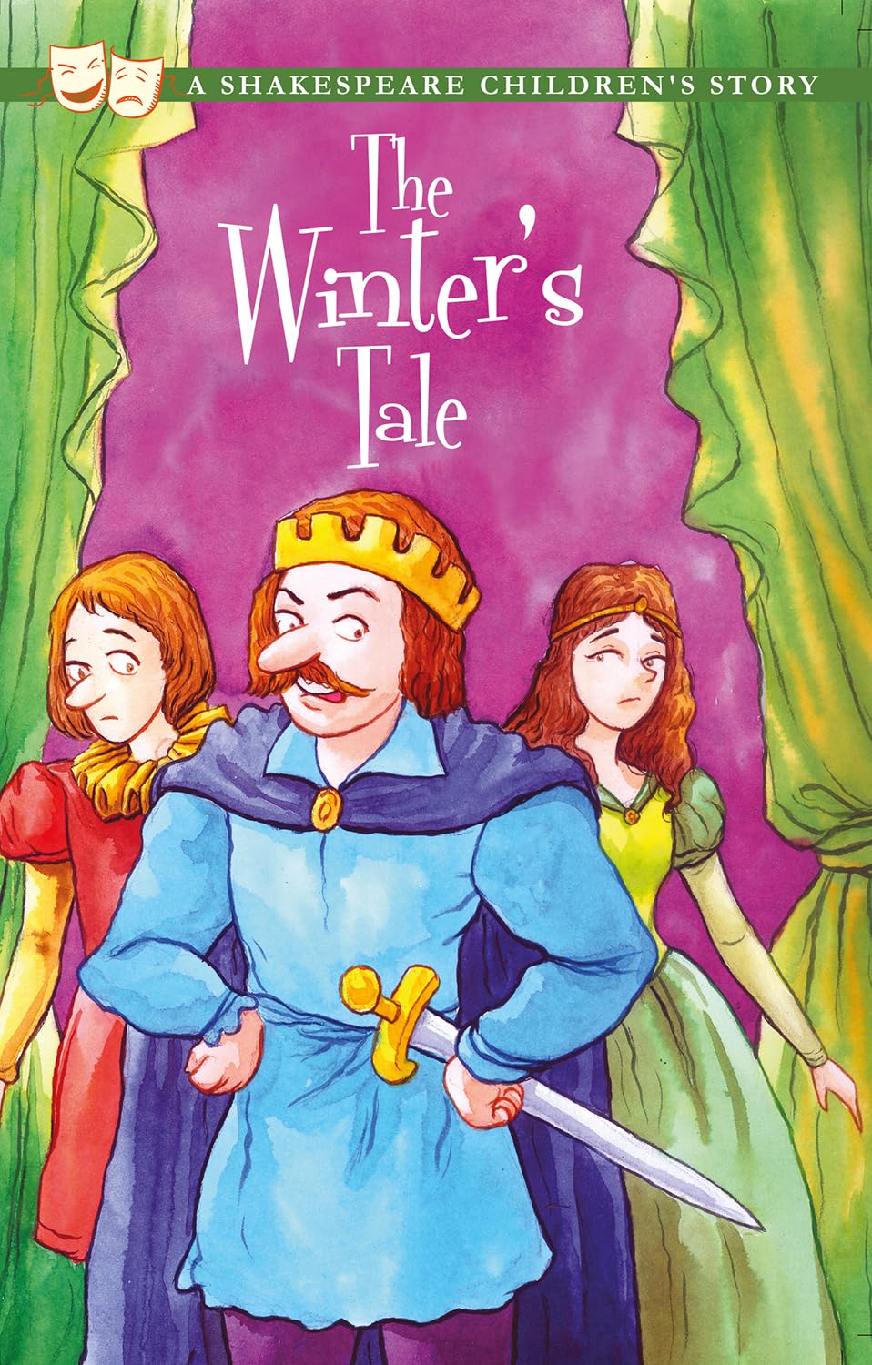 The Winter's Tale: A Shakespeare Children's Story (Sweet Cherry Easy Classics) Novels & Short Stories