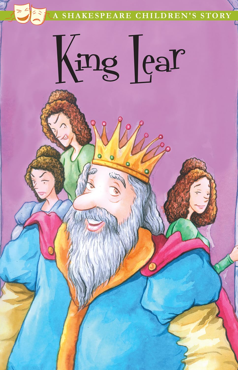 King Lear: A Shakespeare Children's Story (Sweet Cherry Easy Classics) Novels & Short Stories