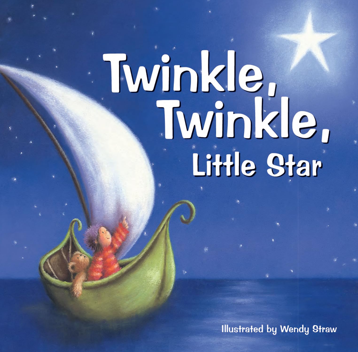 Twinkle Twinkle Little Star (Favourite Nursery Rhymes) (20 Favourite Nursery Rhymes - Illustrated by Wendy Straw) book