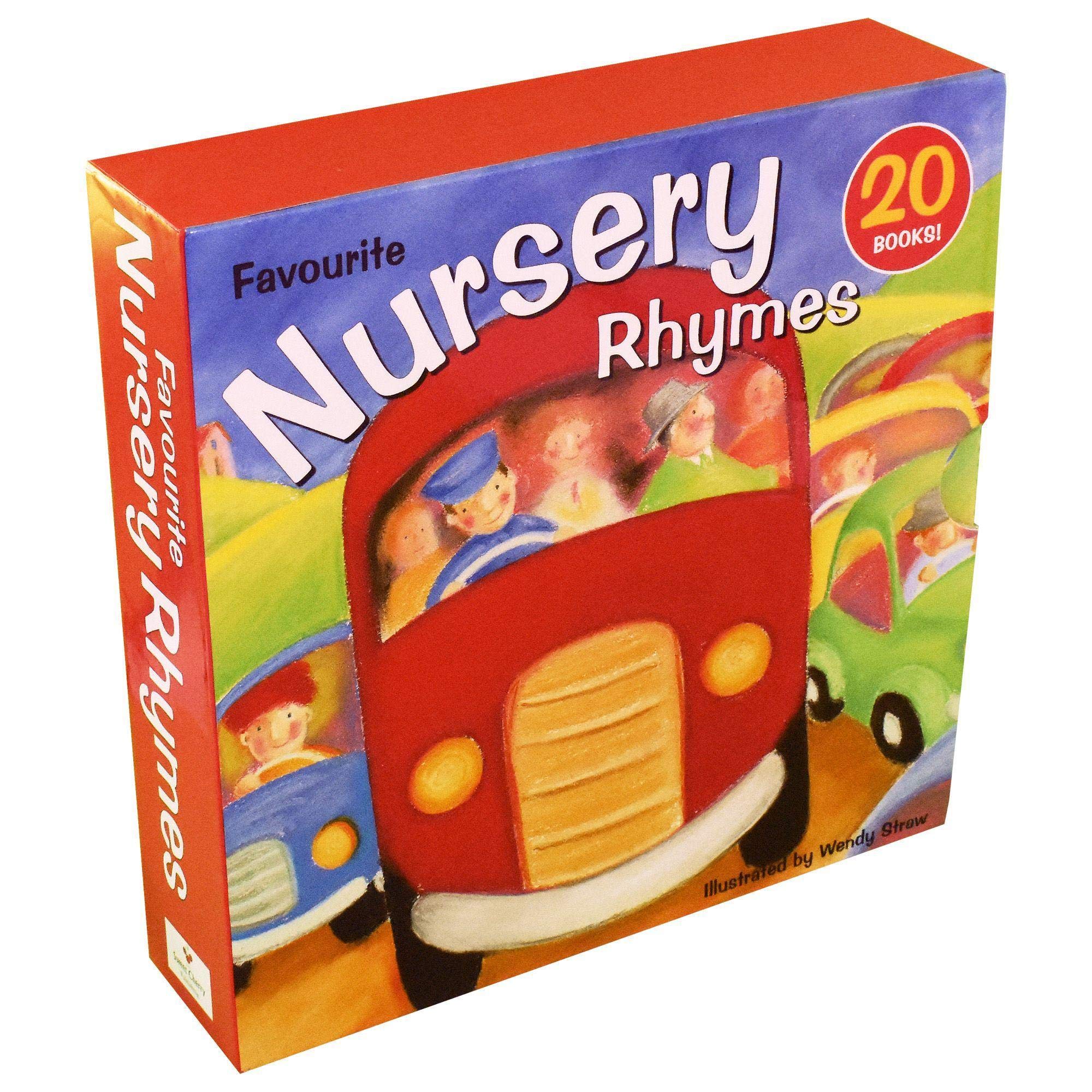 20 Favourite Nursery Rhymes: 20 Book Set Non-fiction