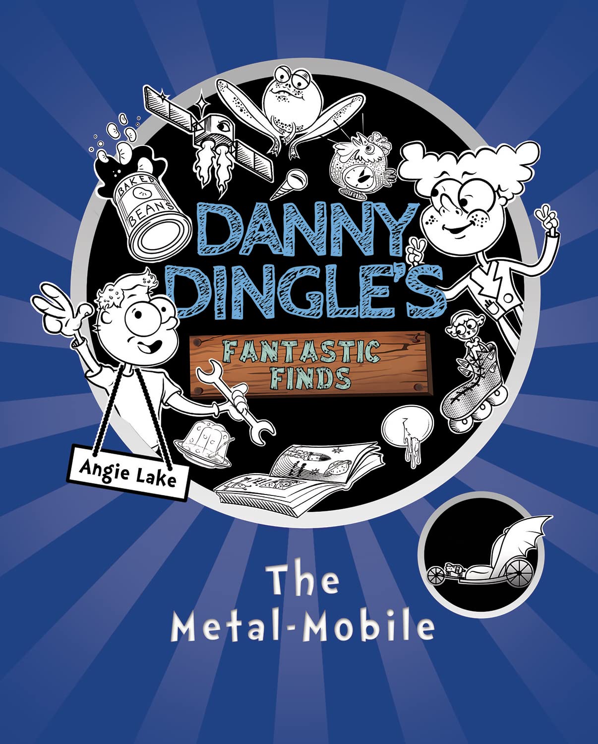Danny Dingle's Fantastic Finds: The Metal-Mobile (book 1) Novels & Short Stories
