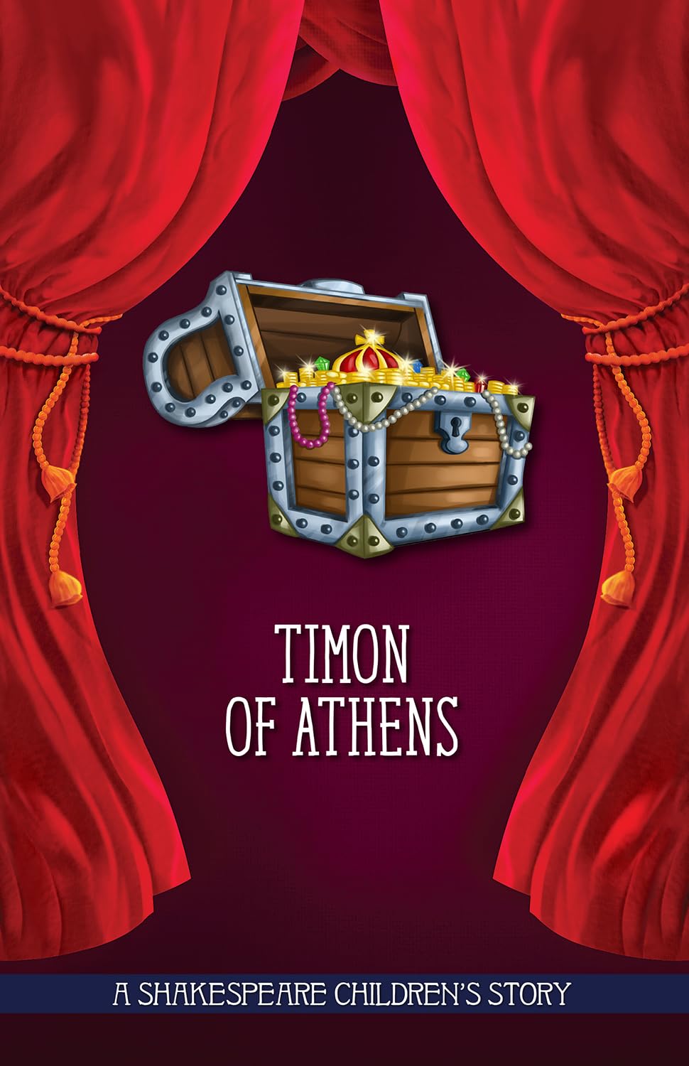 Timon of Athens: A Shakespeare Children's Story (US Edition) (Sweet Cherry: Easy Classics Shakespeare (US Editions)) Non-fiction