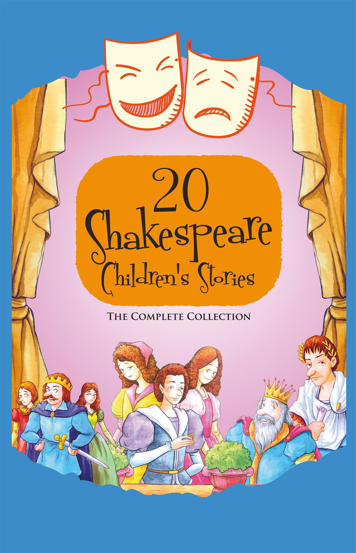 20 Shakespeare Children's Stories: The Complete Collection (20 Shakespeare Children's Stories (Easy Classics)) Non-fiction