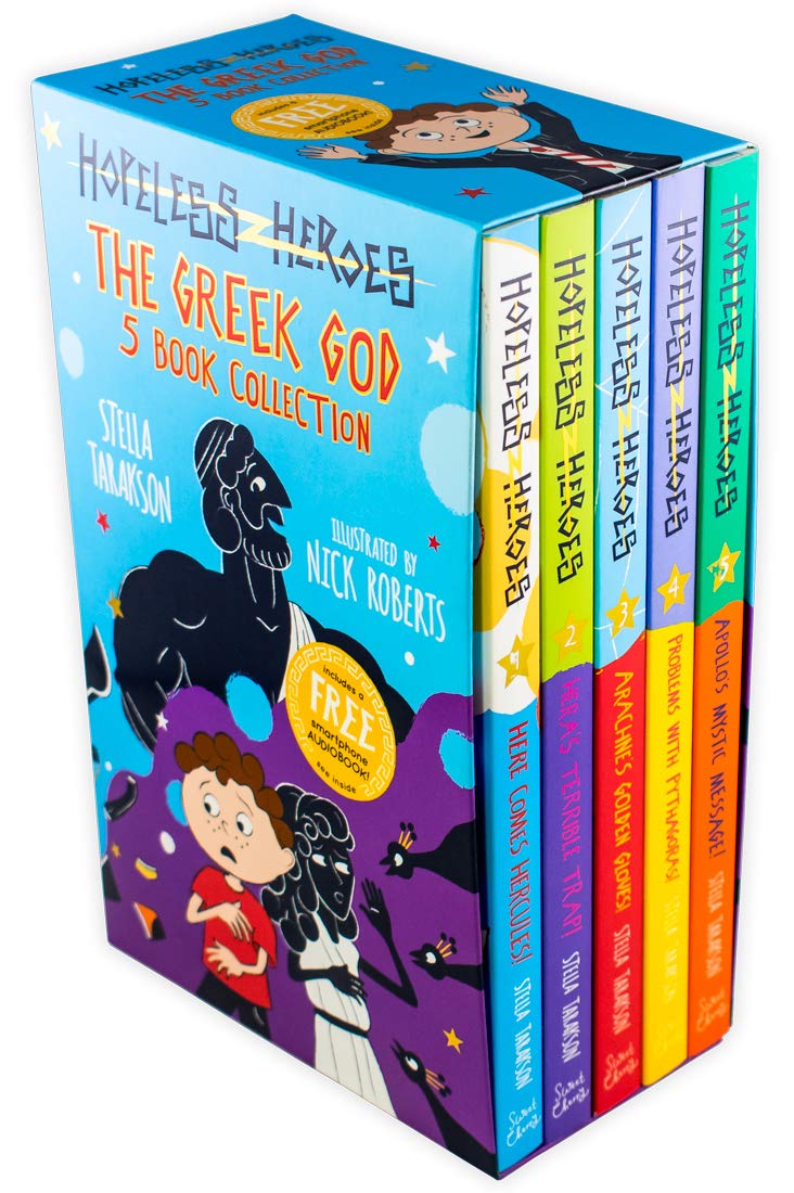 Hopeless Heroes: The Greek God 5 Book Collection Fairy Tales & Legends