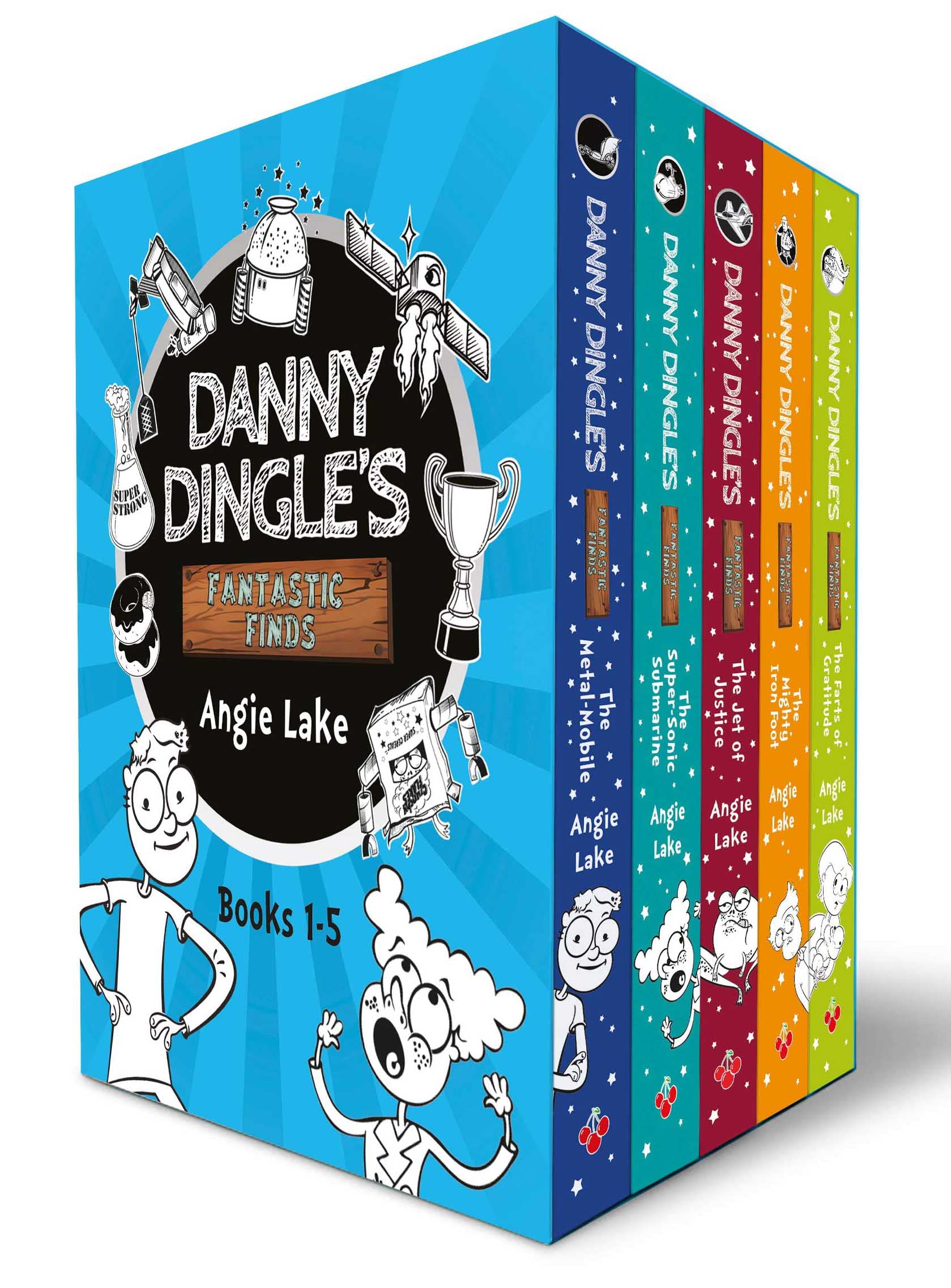 Danny Dingle's Fantastic Finds: 5 Book Box Set Novels & Short Stories