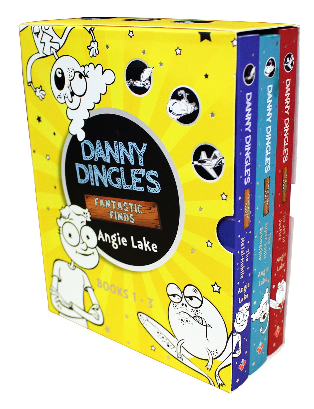 Danny Dingle's Fantastic Finds: Books 1-3 Manga