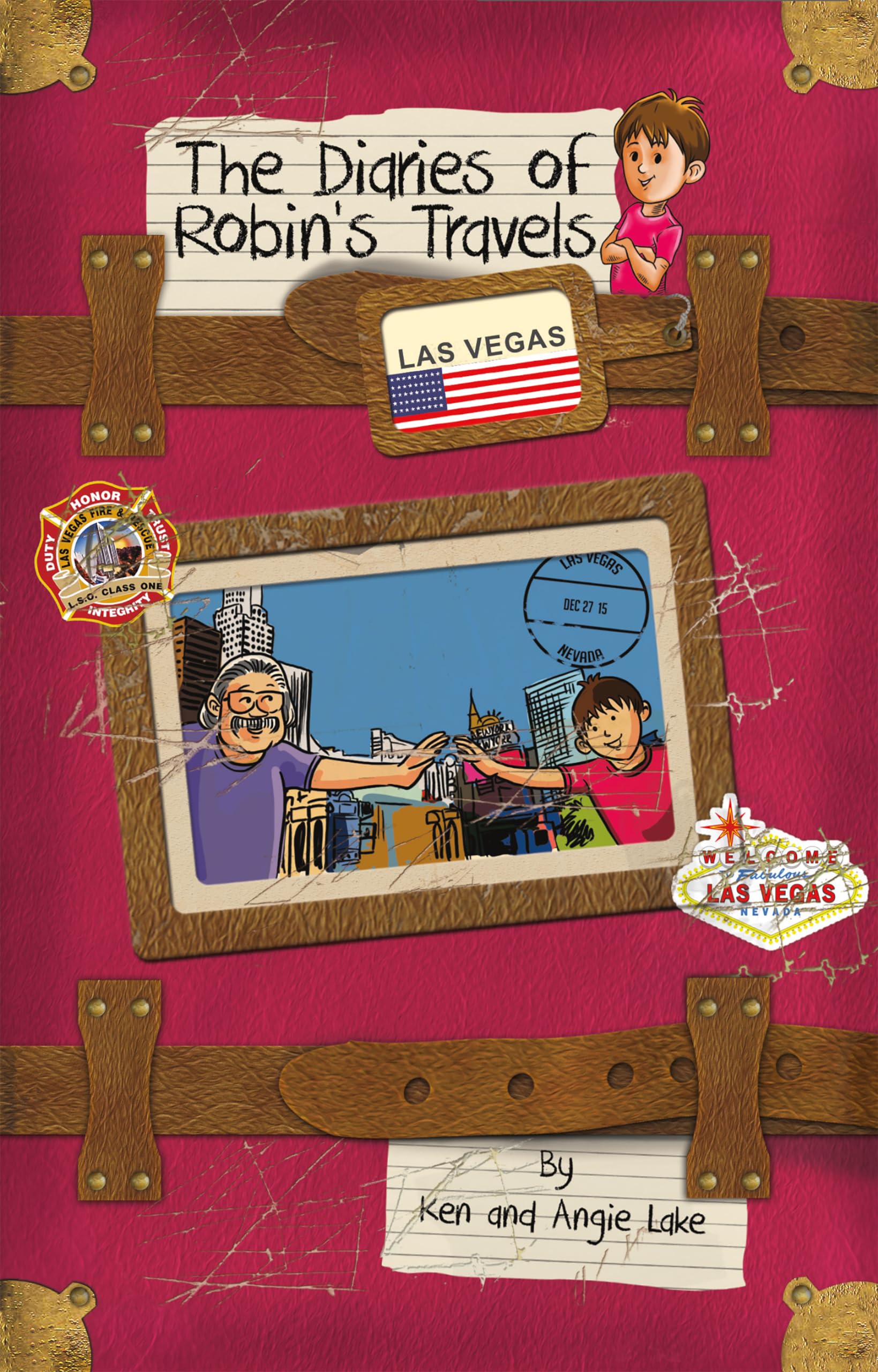 Las Vegas (Diaries of Robin's Travels) Non-fiction