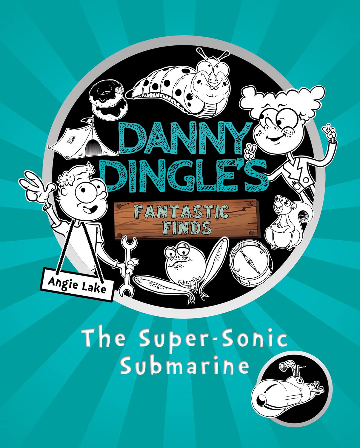 Danny Dingle's Fantastic Finds: The Super-Sonic Submarine (book 2) Novels & Short Stories