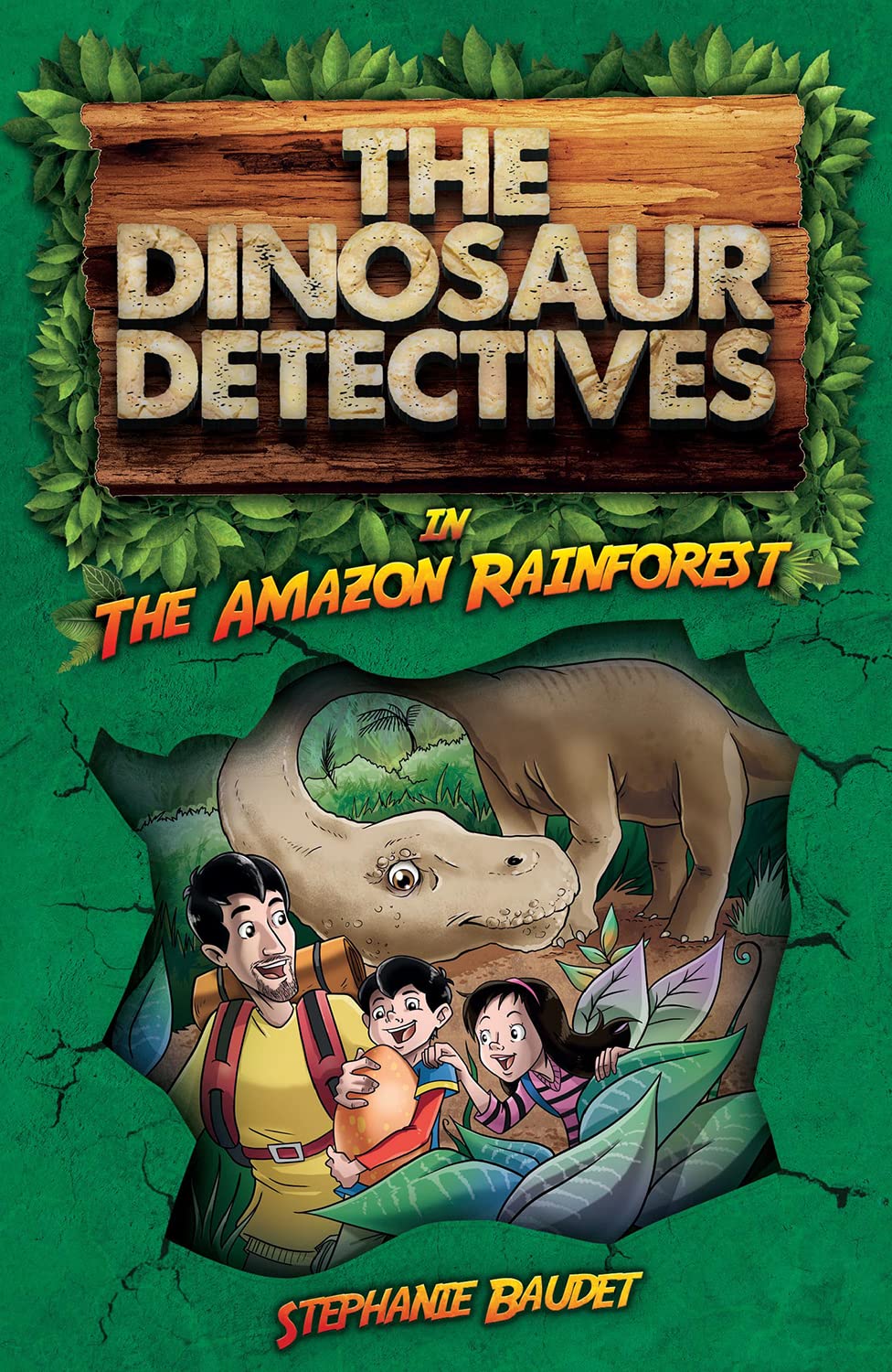 Product Image: The Dinosaur Detectives in The Amazon Rainforest