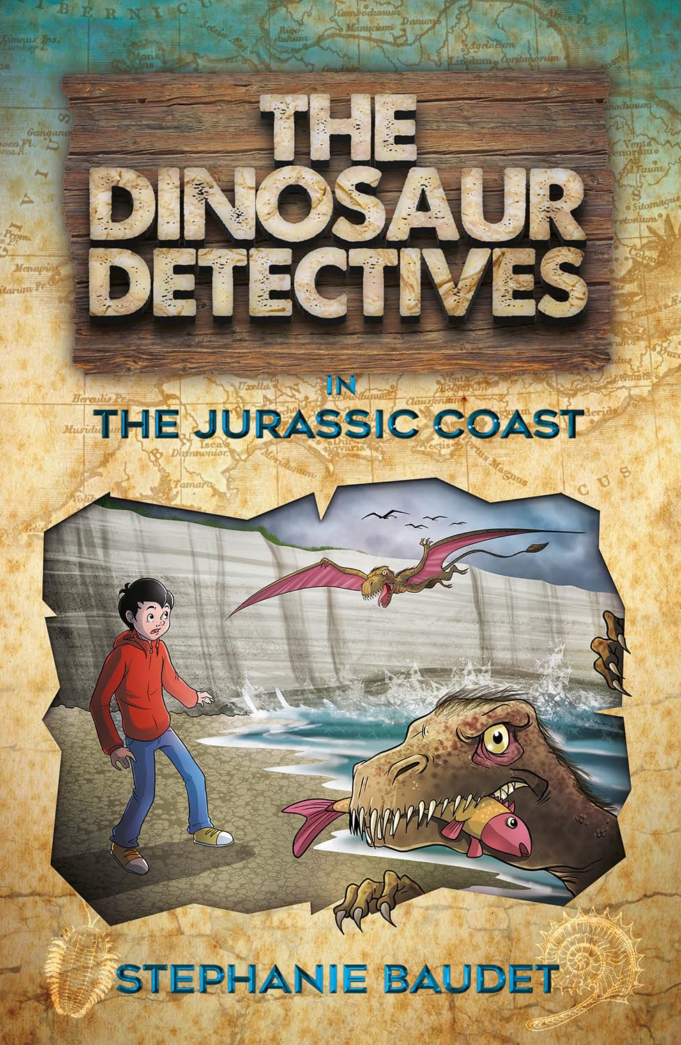 The Dinosaur Detectives in The Jurassic Coast Non-fiction