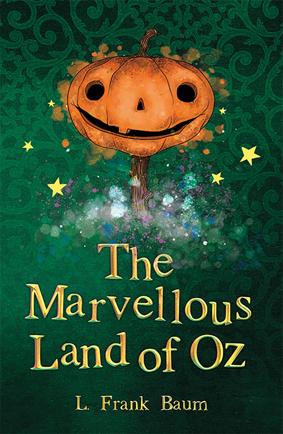 The Marvellous Land of Oz(The Wizard of Oz Collection, Book 2) book