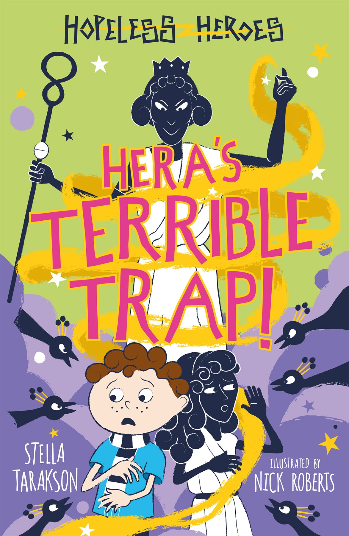 Hera's Terrible Trap Fairy Tales & Legends