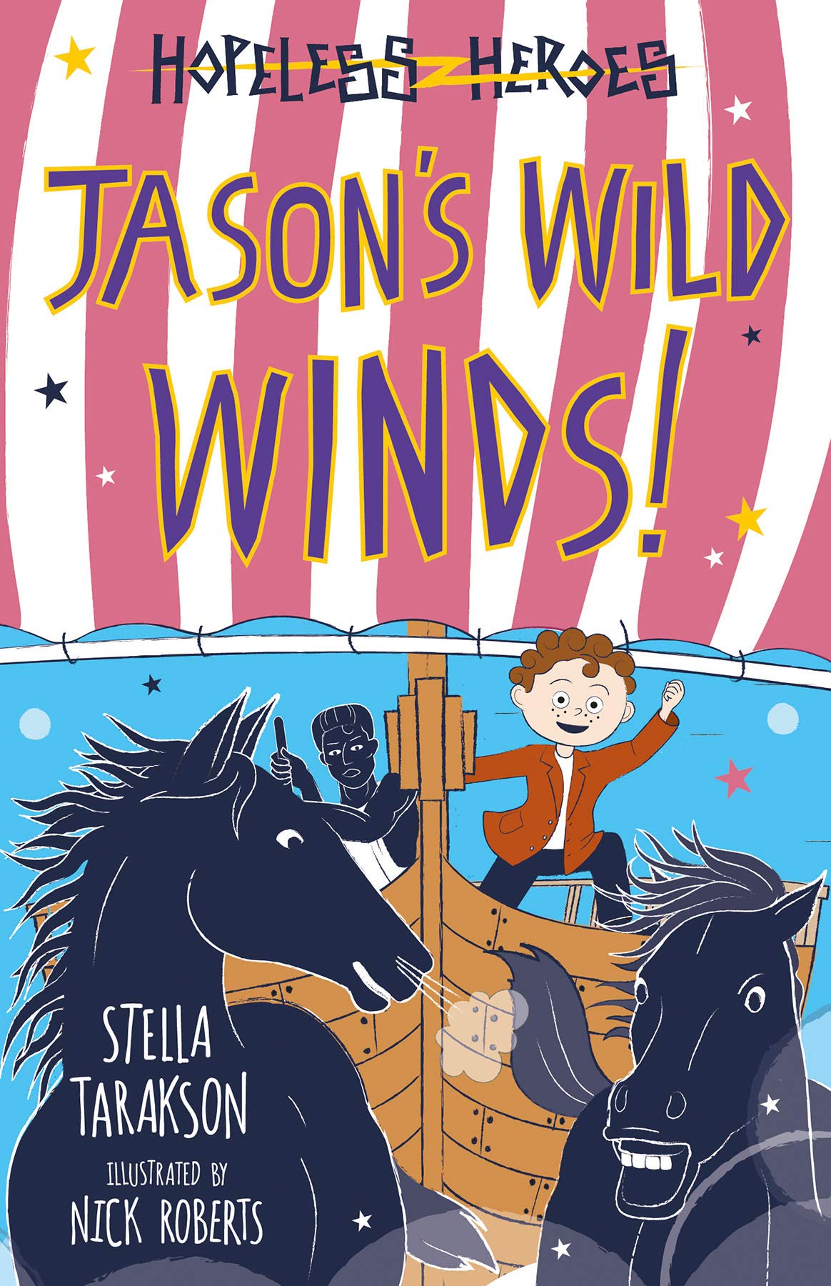 JASONS WILD WINDS HOPELESS HEROES BOOK 6 book