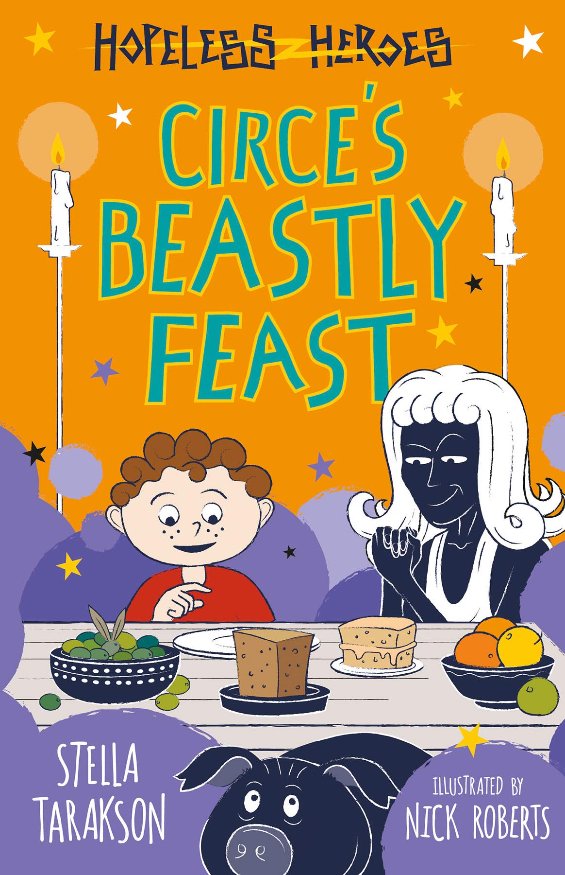 CIRCES BEASTLY FEAST HOPELESS HEROES BOOK 7 book