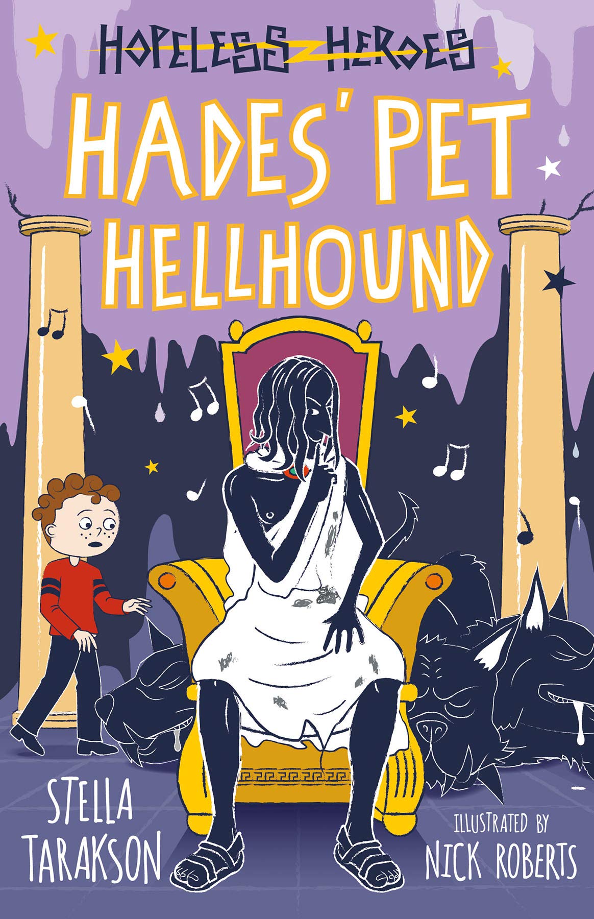 HADES PET HELLHOUND HOPELESS HEROES BOOK 9 book