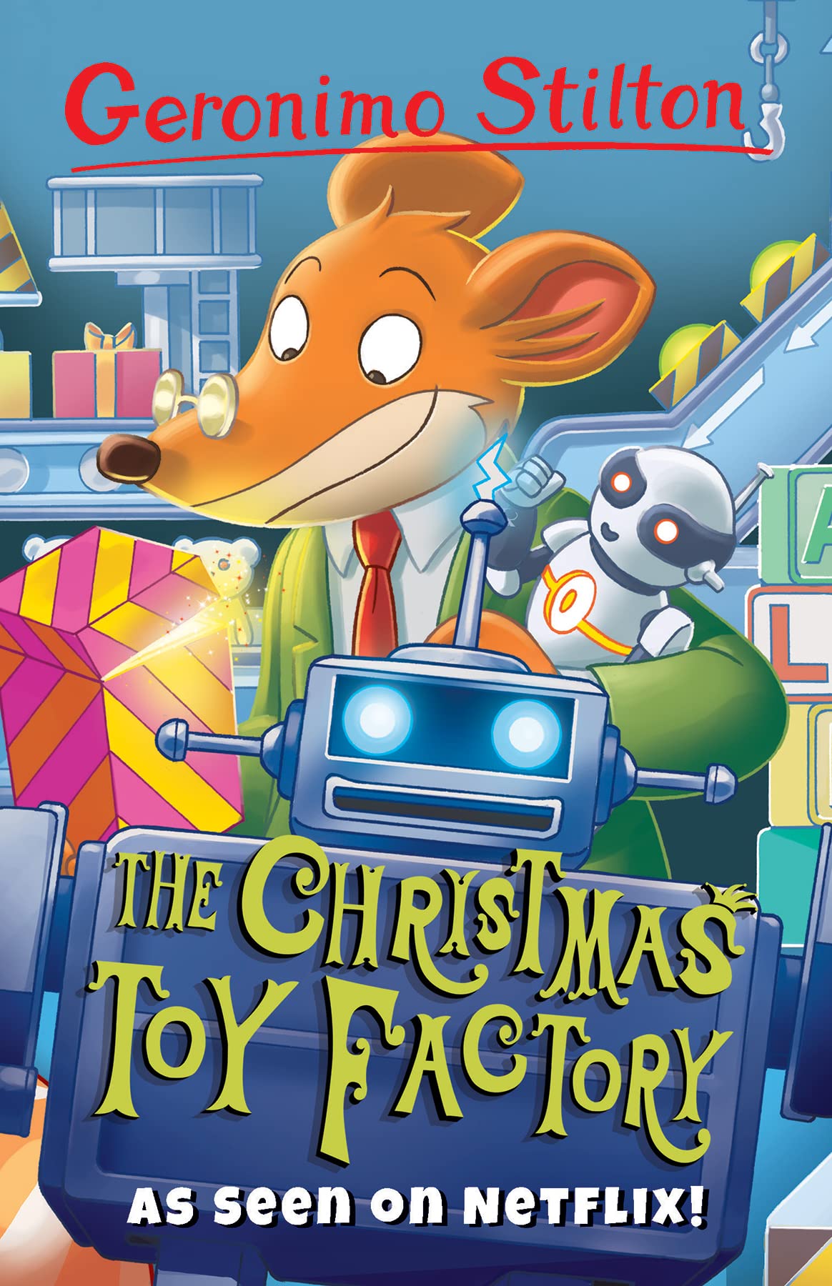 The Christmas Toy Factory (Geronimo Stilton - Series 2) Non-fiction