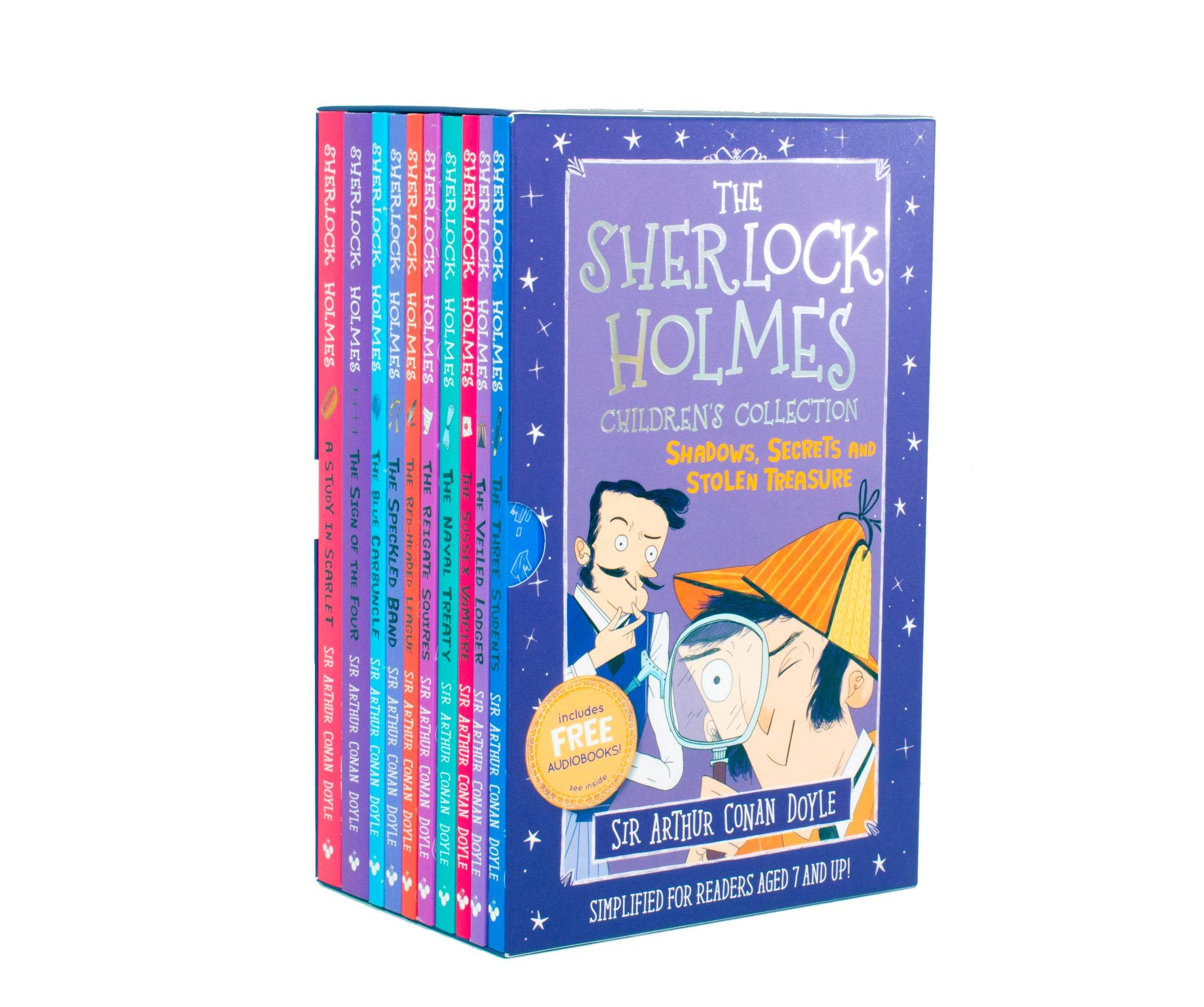 The Sherlock Holmes Children's Collection: Shadows, Secrets and Stolen Treasure (The Sherlock Holmes Children's Collection: Shadows, Secrets and Stolen Treasure (Easy Classics)) Novels & Short Stories