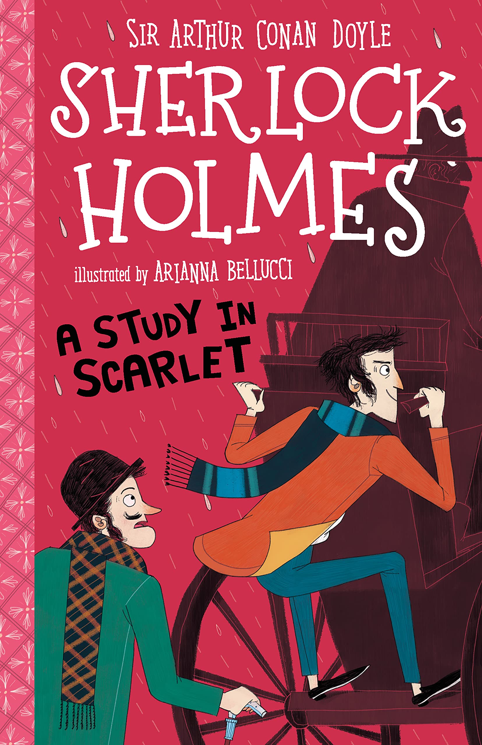 Sherlock Holmes: A Study in Scarlet (Easy Classics) - Detective Book Series Abridged for Ages 7 -11 (The Sherlock Holmes Children's Collection: Shadows, Secrets and Stolen Treasure (Easy Classics)) Manga