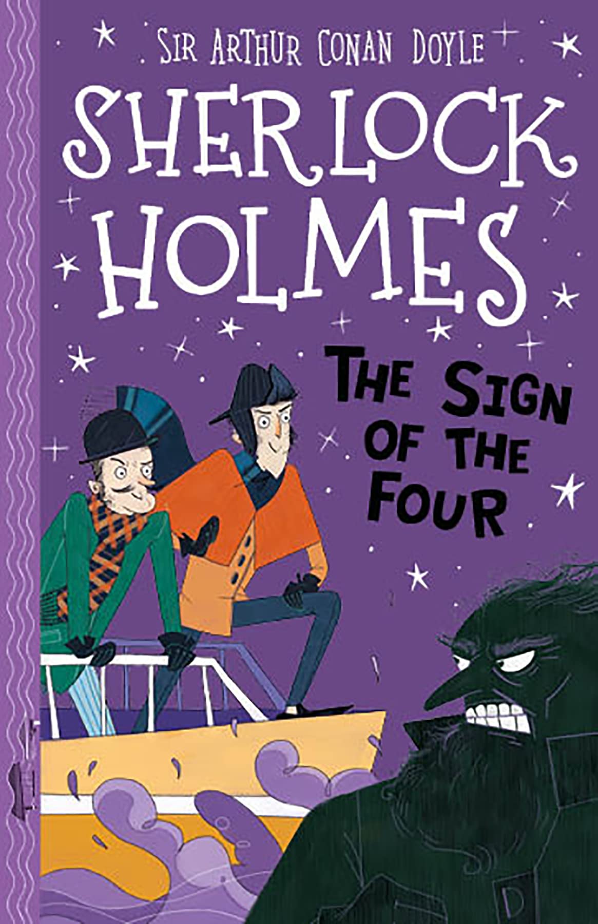 Sherlock Holmes: The Sign of the Four (Easy Classics) - Detective Book Series Abridged for Ages 7-11: 2 (The Sherlock Holmes Children's Collection: ... Secrets and Stolen Treasure (Easy Classics)) Manga