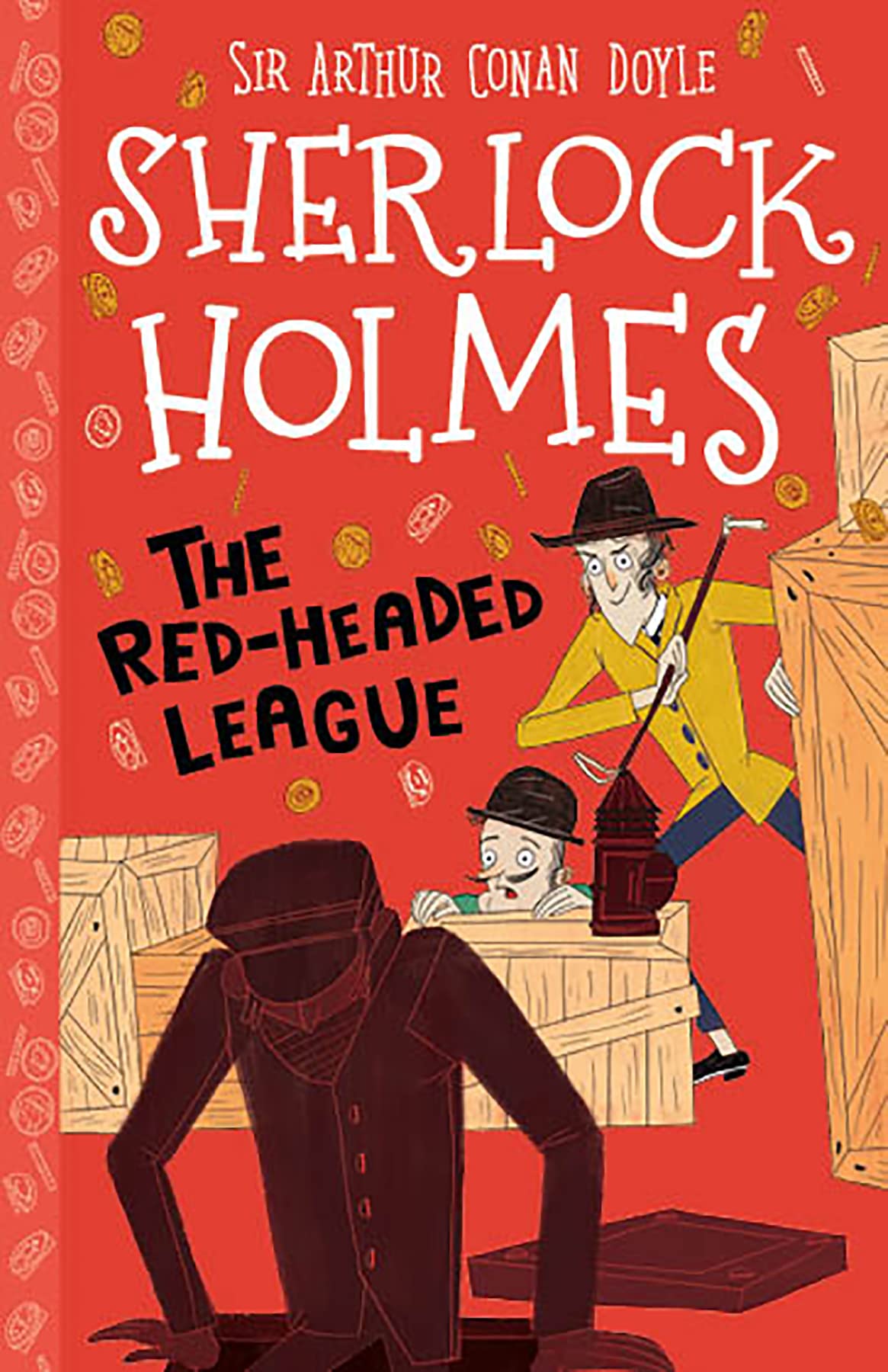 Sherlock Holmes: The Red-Headed League (Easy Classics): 5 (The Sherlock Holmes Children's Collection: Shadows, Secrets and Stolen Treasure (Easy Classics)) Manga
