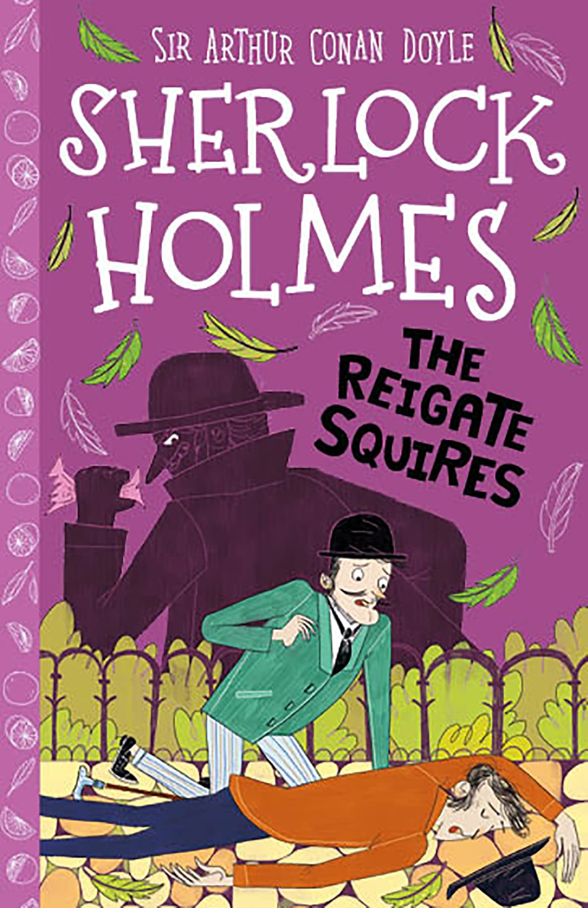 Sherlock Holmes: The Reigate Squires (Easy Classics): 9 (The Sherlock Holmes Children's Collection: Shadows, Secrets and Stolen Treasure (Easy Classics)) Manga