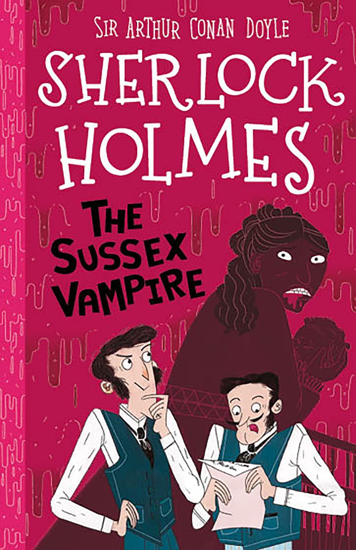 Sherlock Holmes: The Sussex Vampire (Easy Classics): 7 (The Sherlock Holmes Children's Collection: Shadows, Secrets and Stolen Treasure (Easy Classics)) Novels & Short Stories