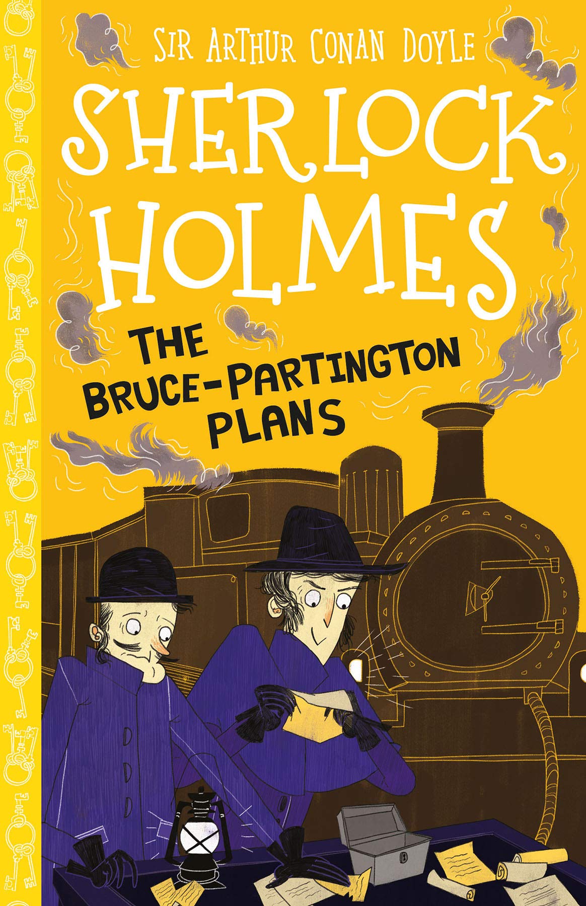 Sherlock Holmes: The Bruce-Partington Plans (Easy Classics): 17 (The Sherlock Holmes Children's Collection: Mystery, Mischief and Mayhem (Easy Classics)) Novels & Short Stories