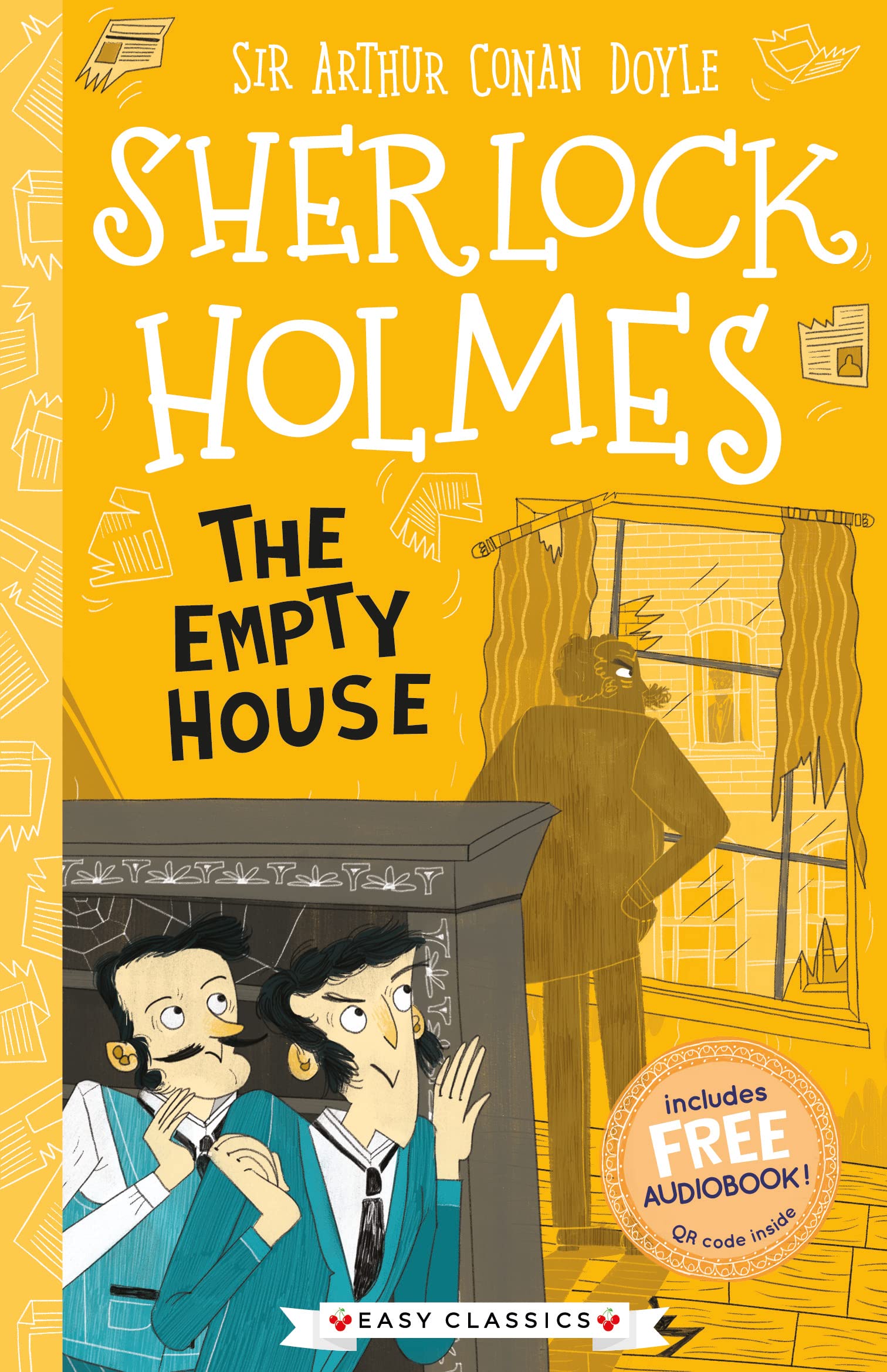 Sherlock Holmes: The Empty House (Easy Classics): 3 (The Sherlock Holmes Children’s Collection: Creatures, Codes and Curious Cases (Easy Classics)) Novels & Short Stories