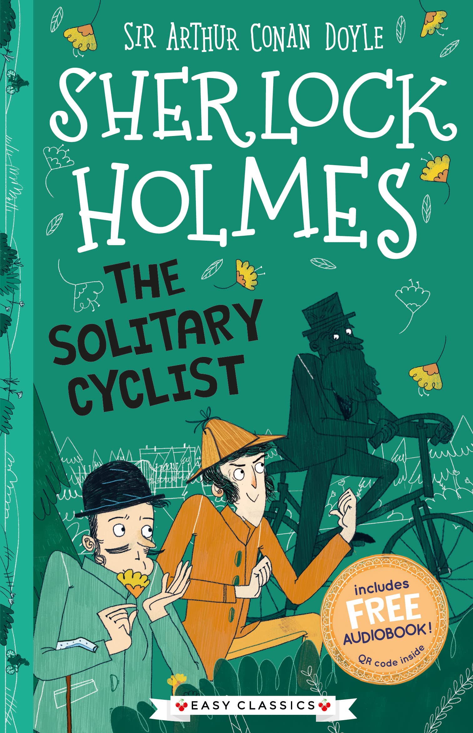 Sherlock Holmes: The Solitary Cyclist (Easy Classics): 3 (The Sherlock Holmes Children’s Collection: Creatures, Codes and Curious Cases (Easy Classics)) Novels & Short Stories