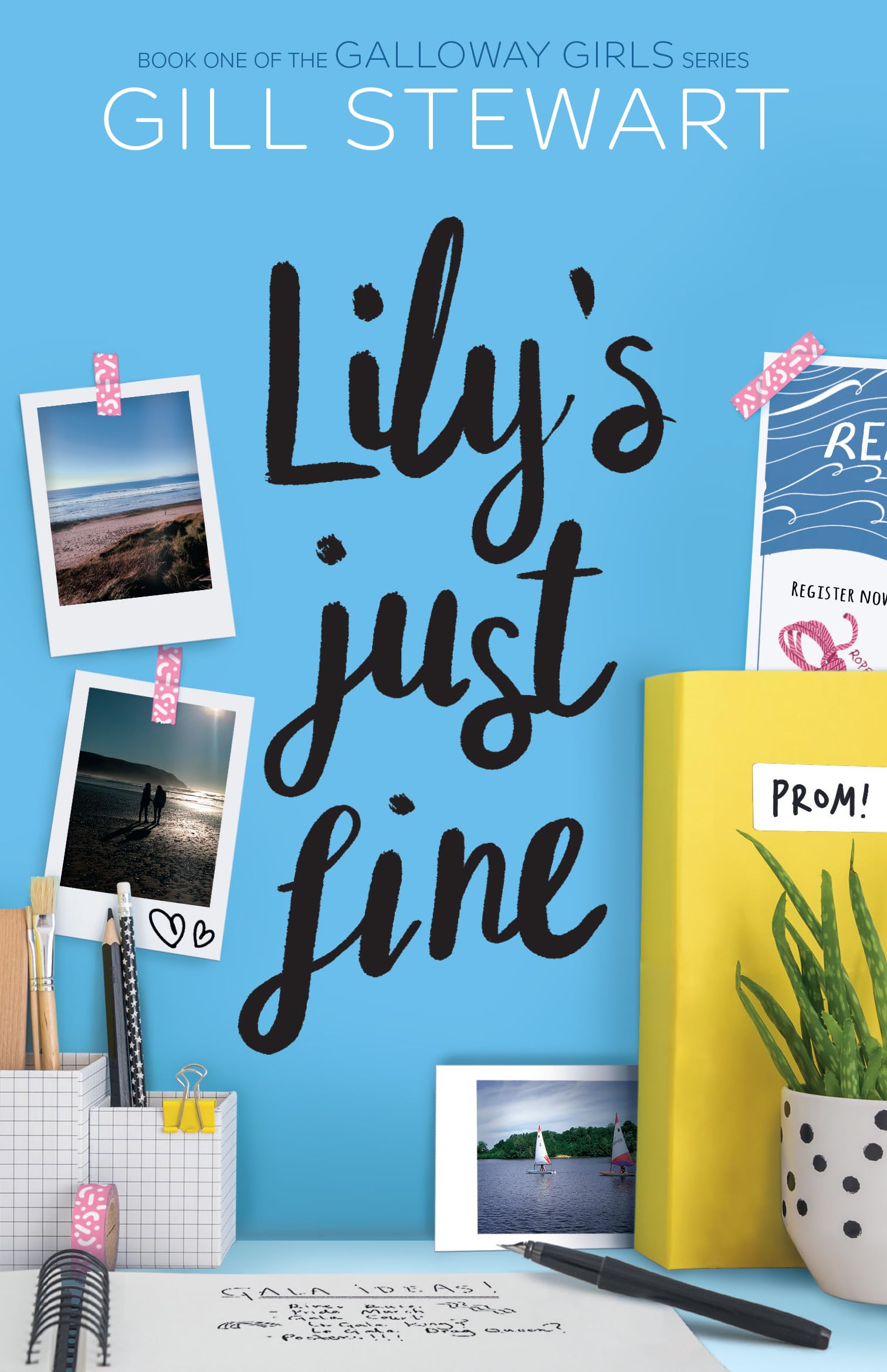 Lily's Just Fine (Galloway Girls, Book 1) - a Coming-of-Age YA Novel for Ages 12+ LGBTQ+