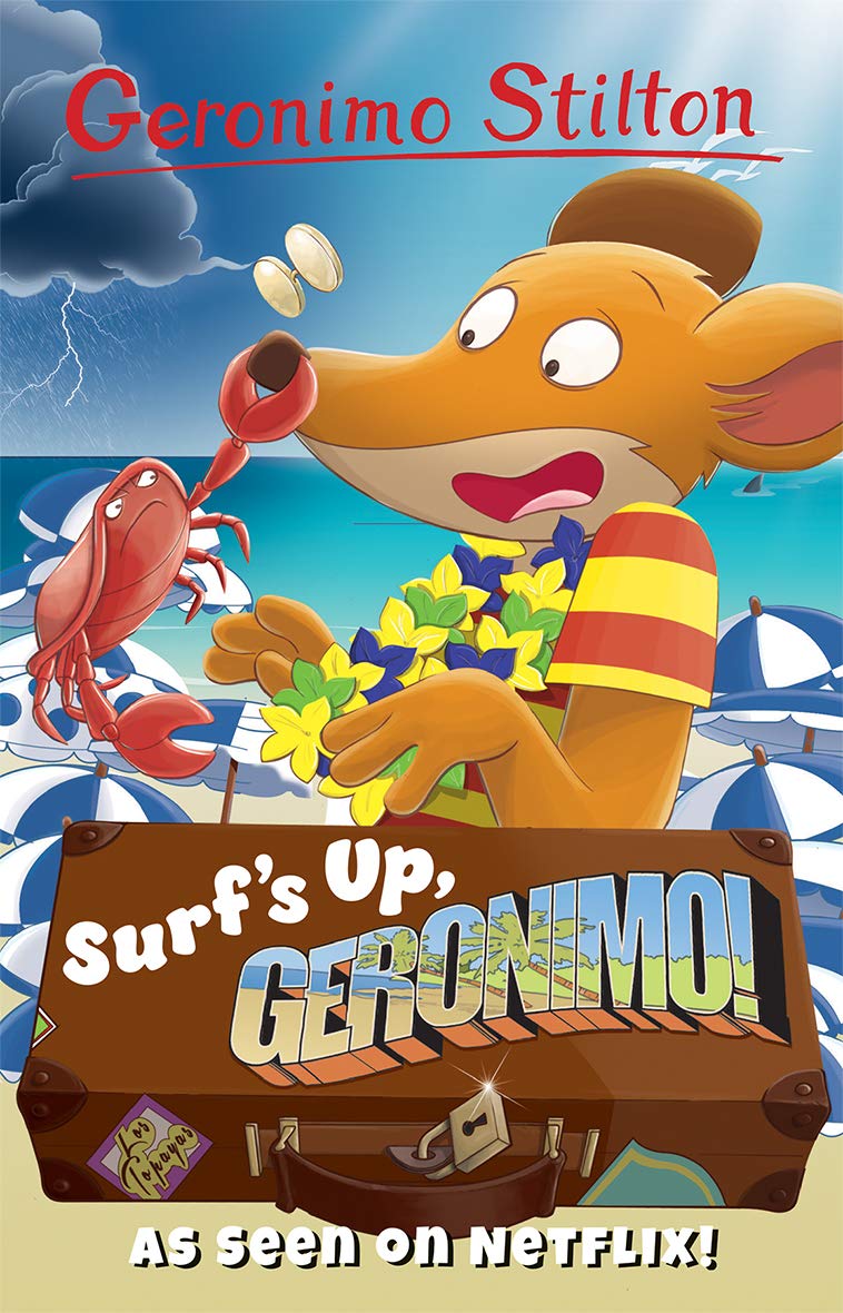 Surf's Up, Geronimo! Humour & Satire