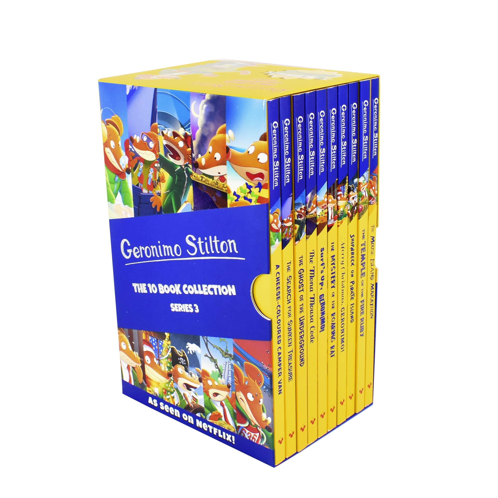 Geronimo Stilton: The 10 Book Collection (Series 3) (Geronimo Stilton - Series 3) Novels & Short Stories