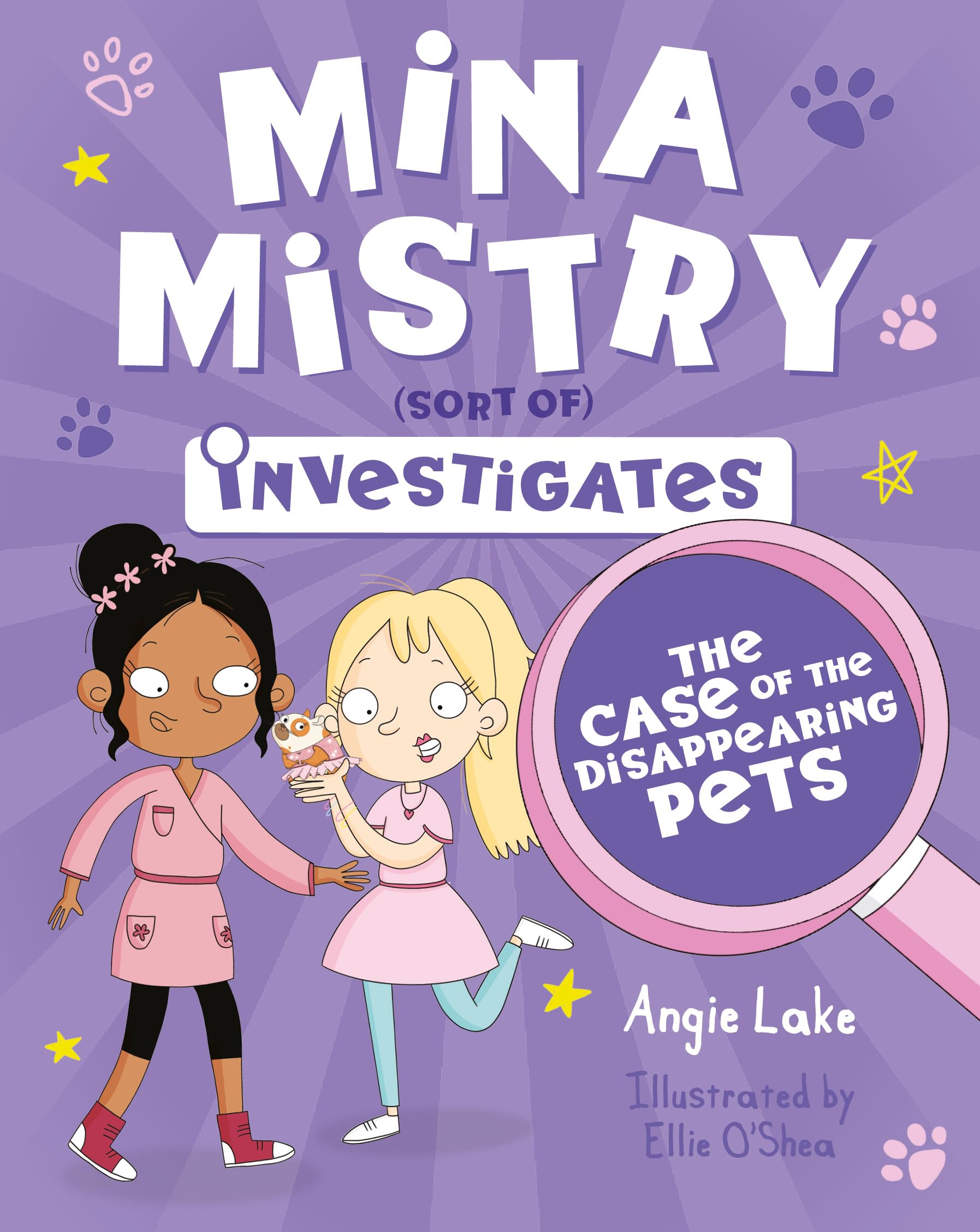 Mina Mistry Investigates: The Case of the Disappearing Pets book