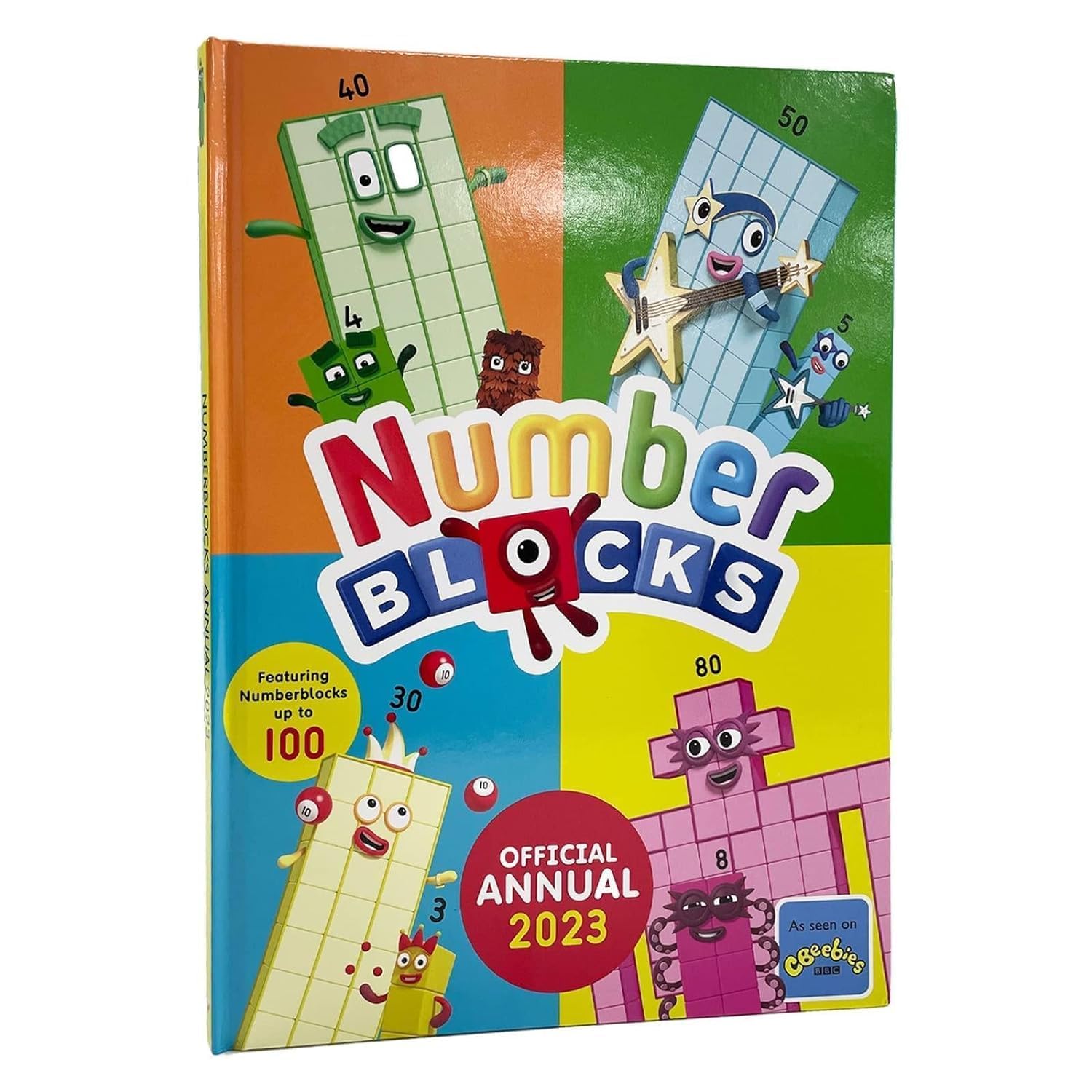 Numberblocks Annual 2022 - Kids Activity Book, Maths Puzzles & Games for Preschool Ages 3-6 Years book