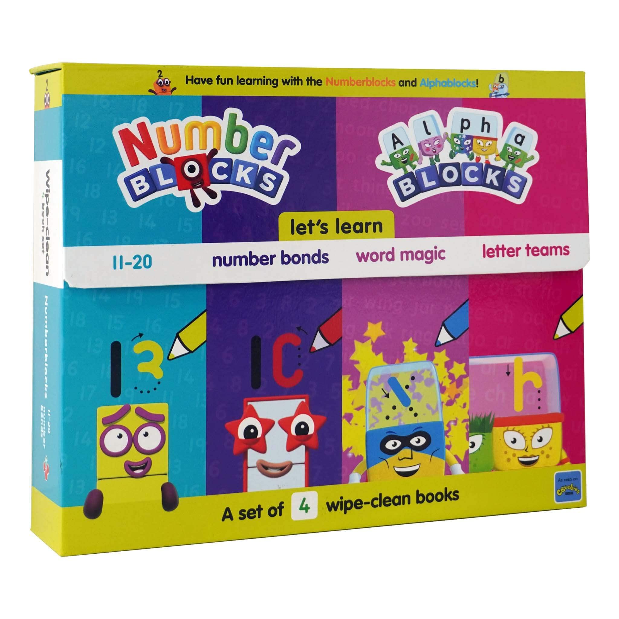 Product Image: Numberblocks and Alphablocks: Let's Learn Numbers and Letters Set