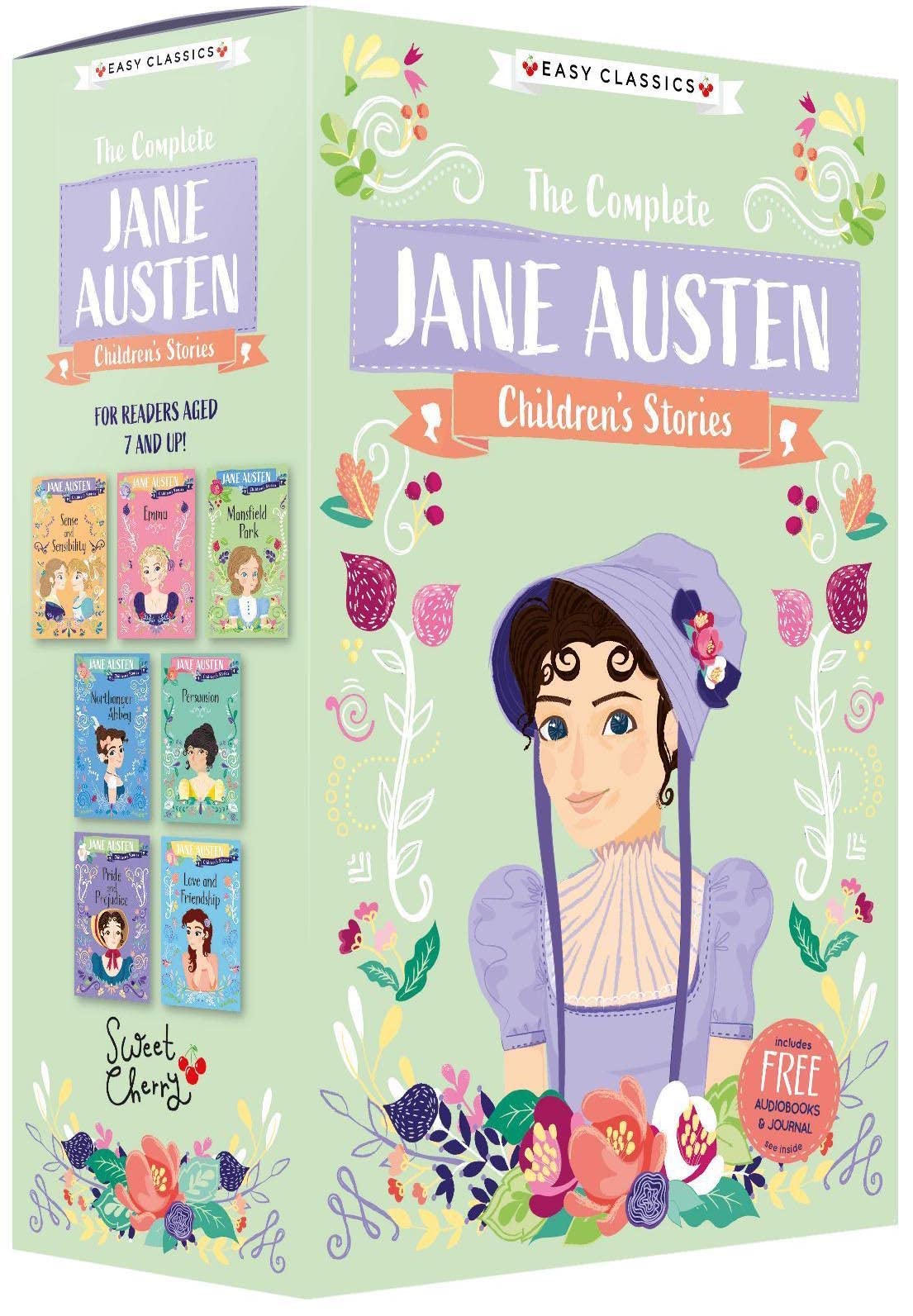 Jane Austen Children's Stories: 8 Book Box Set (Easy Classics) Contemporary literature