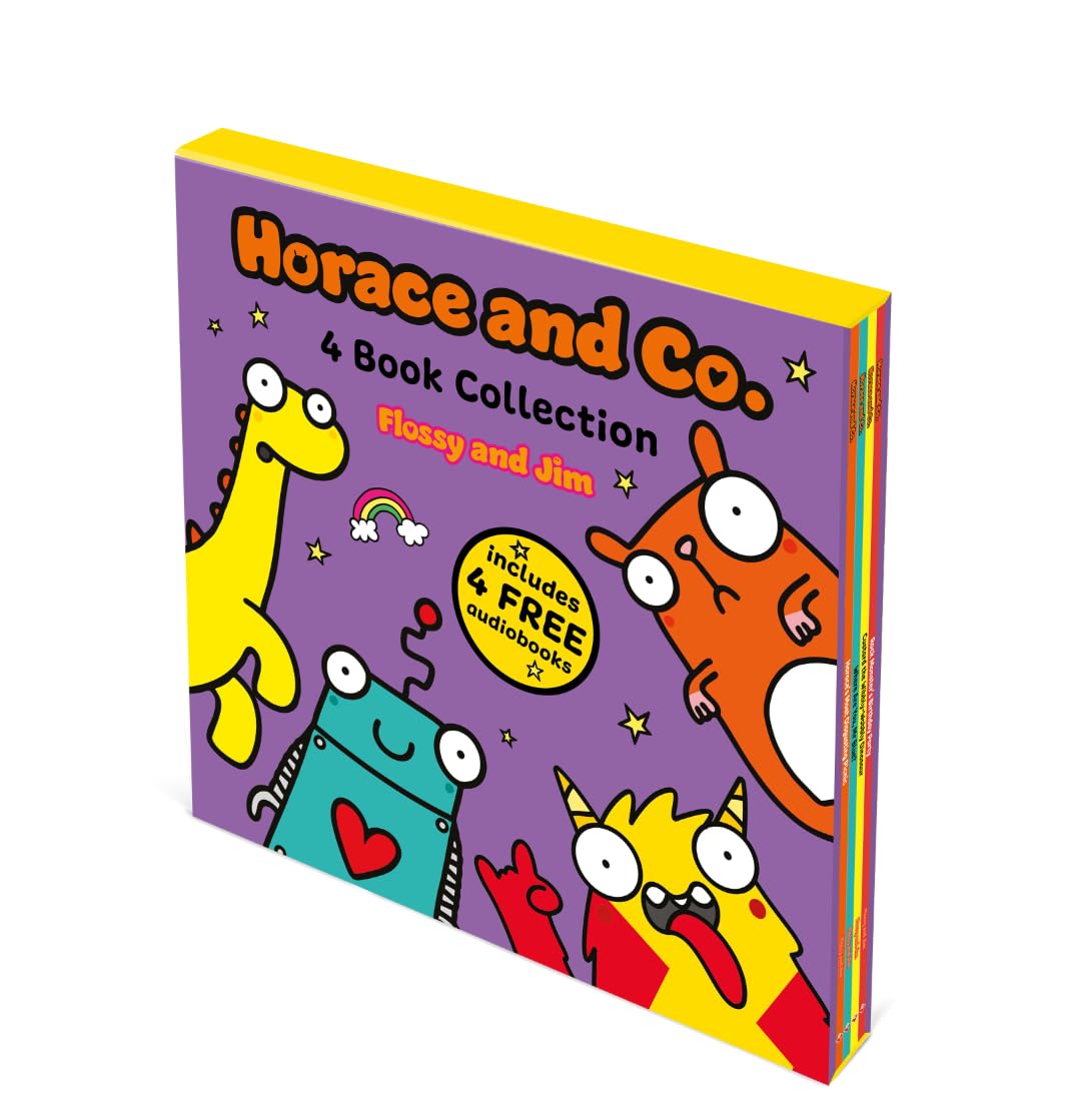 Horace and Co 4 Book Collection Medicine