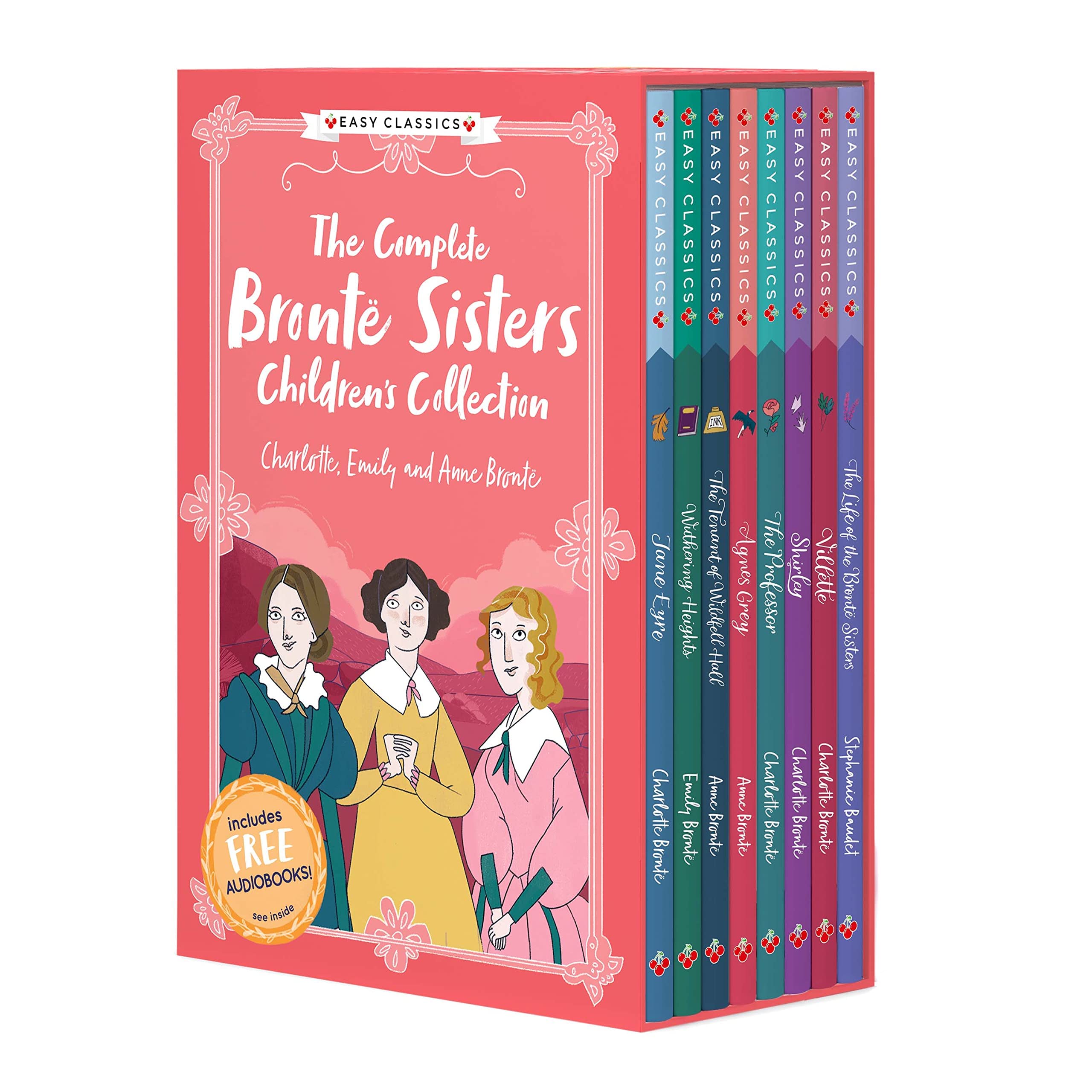 The Complete Bronte Sisters Children's Collection (Easy Classics) (The Complete Brontë Sisters Children's Collection) Novels & Short Stories