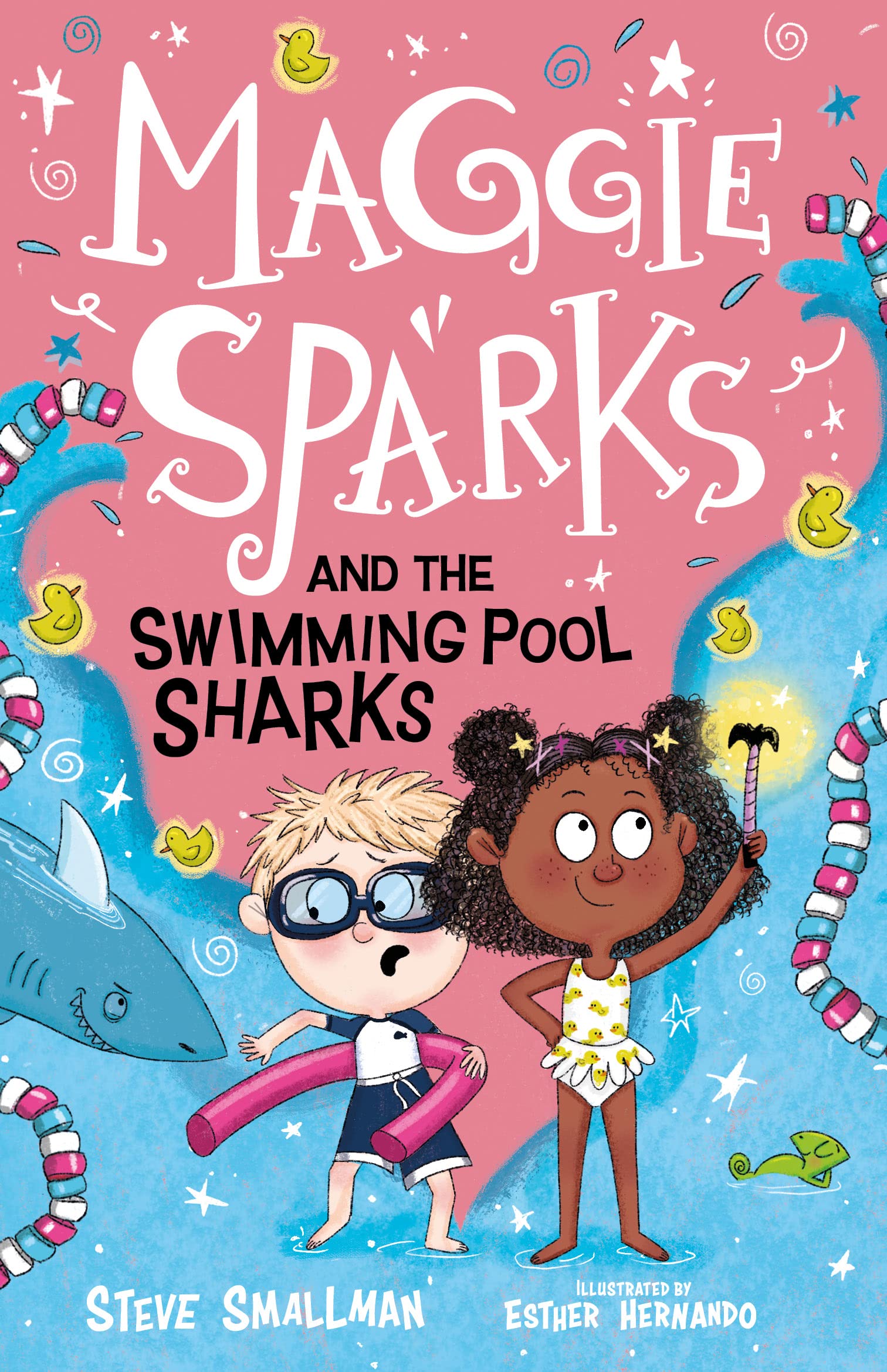 Maggie Sparks and the Swimming Pool Sharks Leisure & Fun