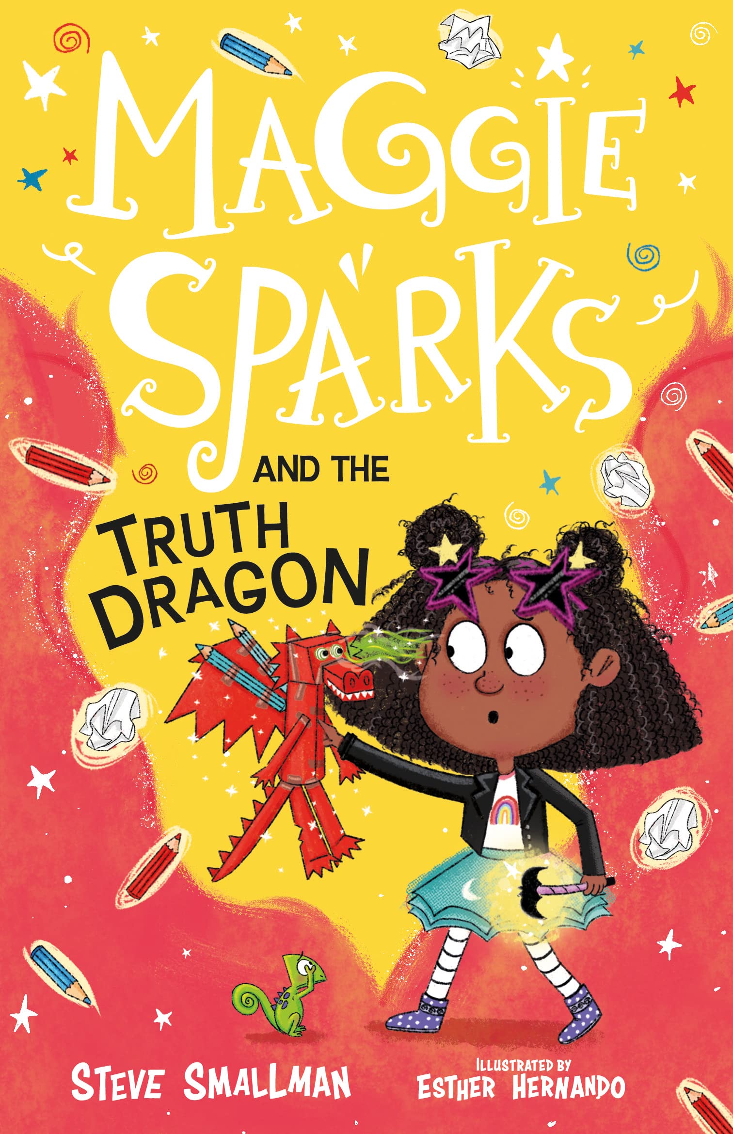 Maggie Sparks and the Truth Dragon book