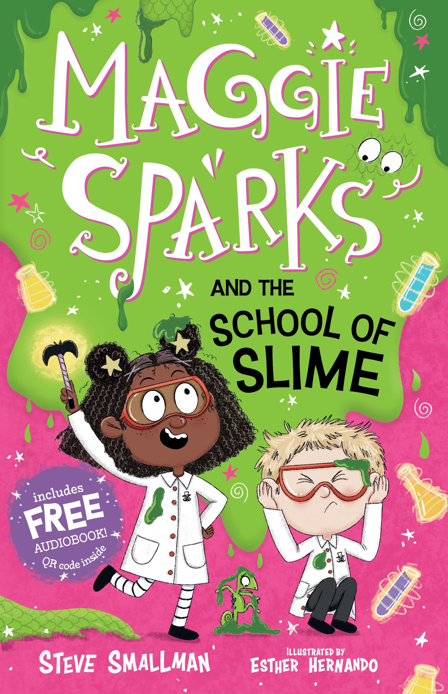 Maggie Sparks and the School of Slime Non-fiction