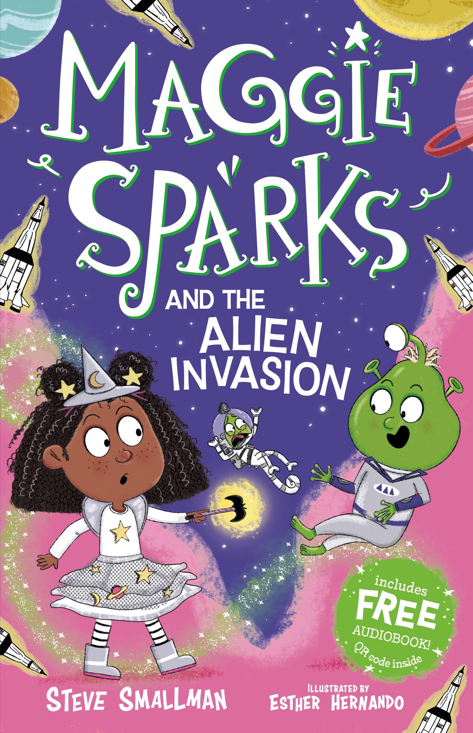 Maggie Sparks and the Alien Invasion Non-fiction
