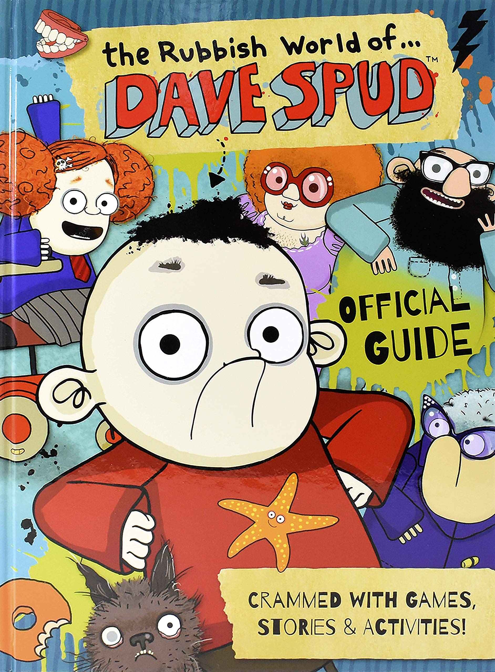 The Rubbish World of Dave Spud (Official Guide) - Fun Facts, Stories, Games and Jokes for Ages 6-8 Children's books