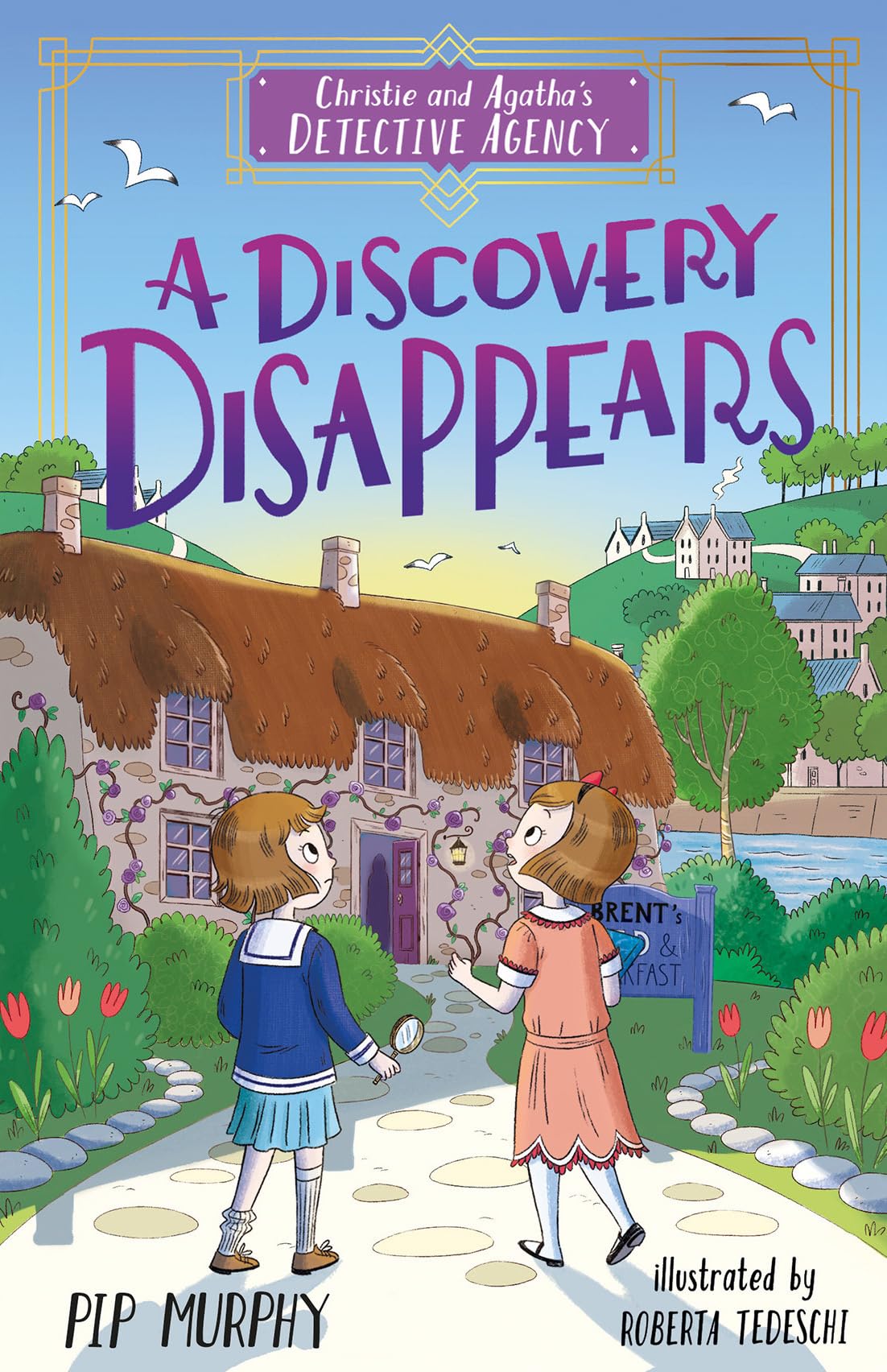 A Discovery Disappears (Christie and Agatha's Detective Agency, 1) Novels & Short Stories