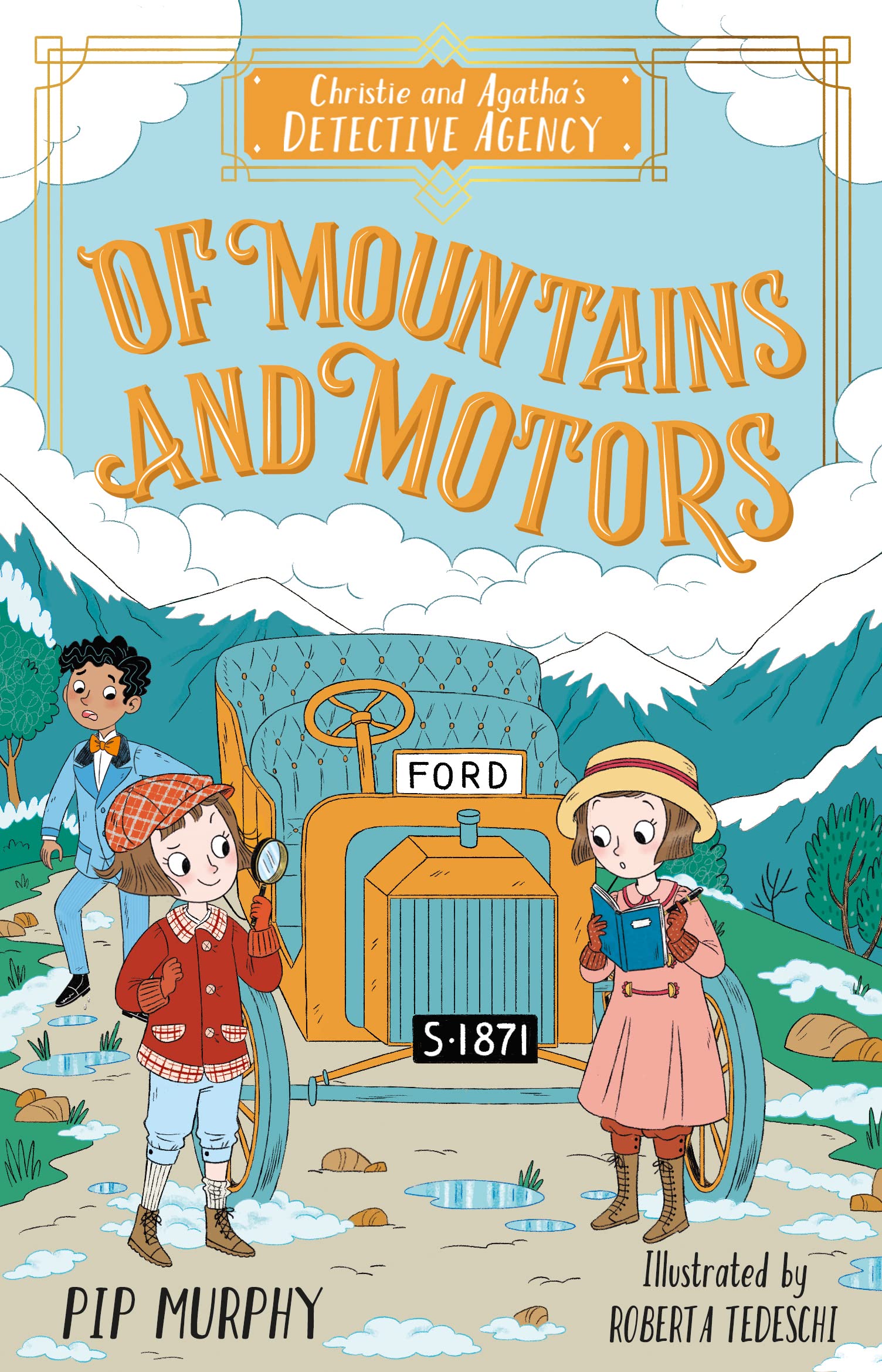 Of Mountains and Motors (Christie and Agatha's Detective Agency, Band 2) Novels & Short Stories