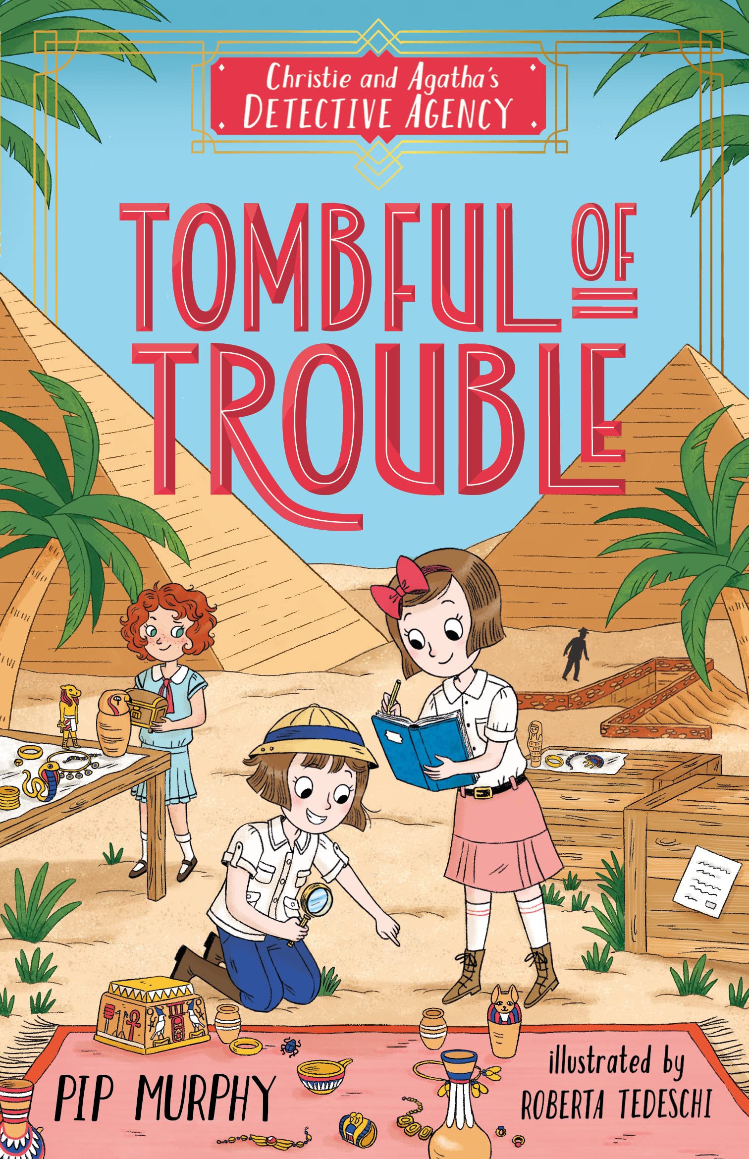 Tombful of Trouble (Christie and Agatha's Detective Agency, Band 3) Novels & Short Stories