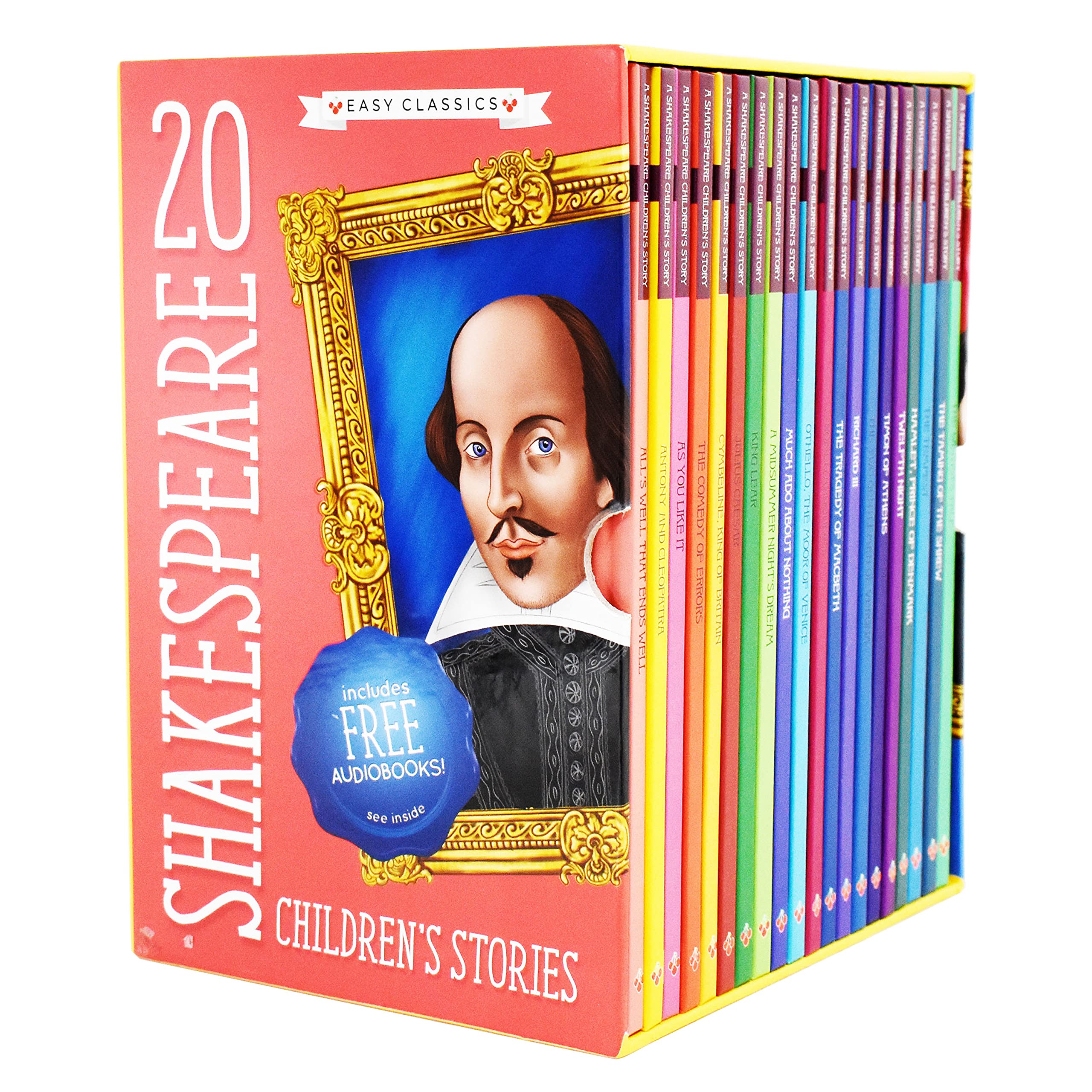 20 Shakespeare Children's Stories: The Complete Collection (Easy Classics) book