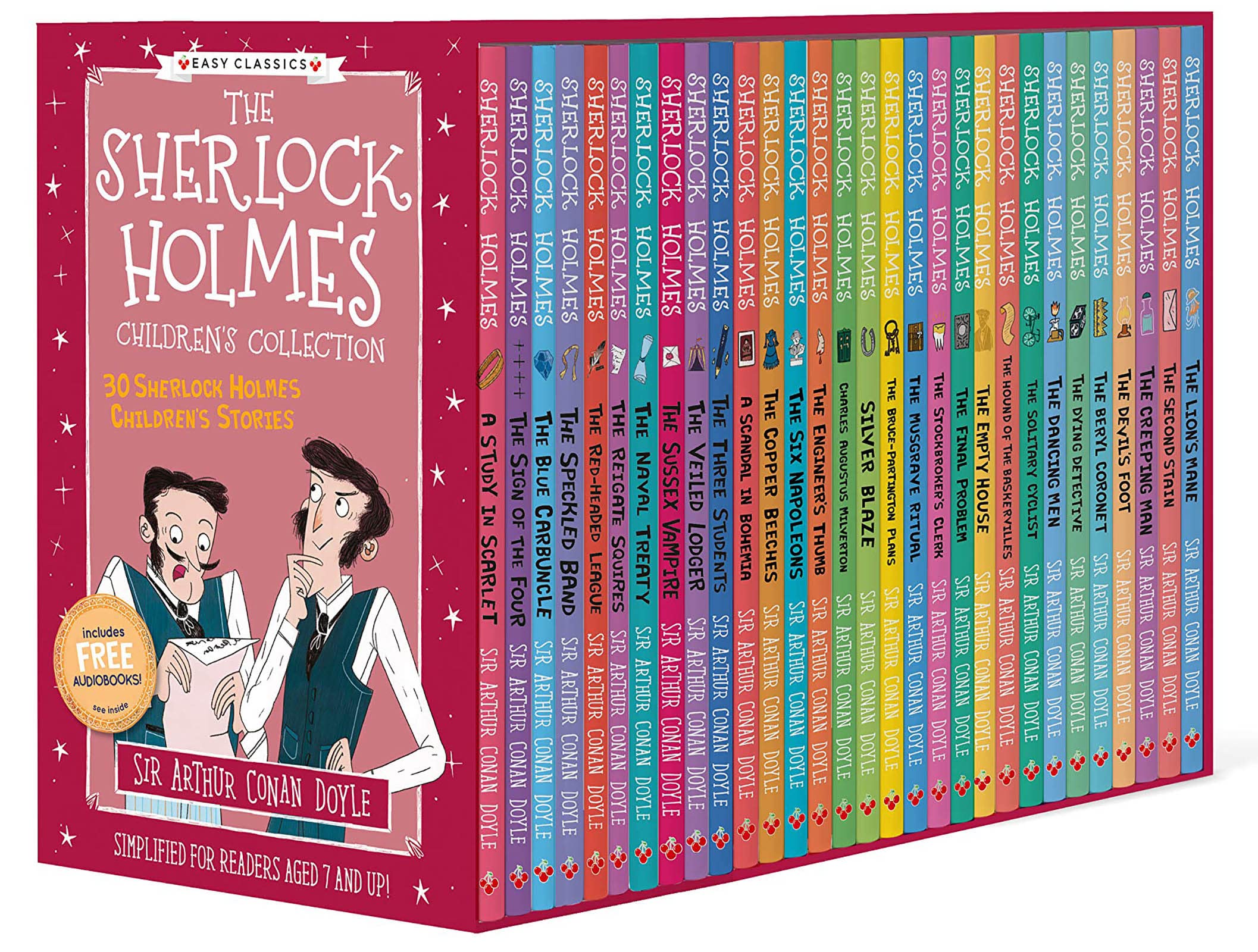 The Sherlock Holmes Children's Collection: 30 Book Box Set Novels & Short Stories