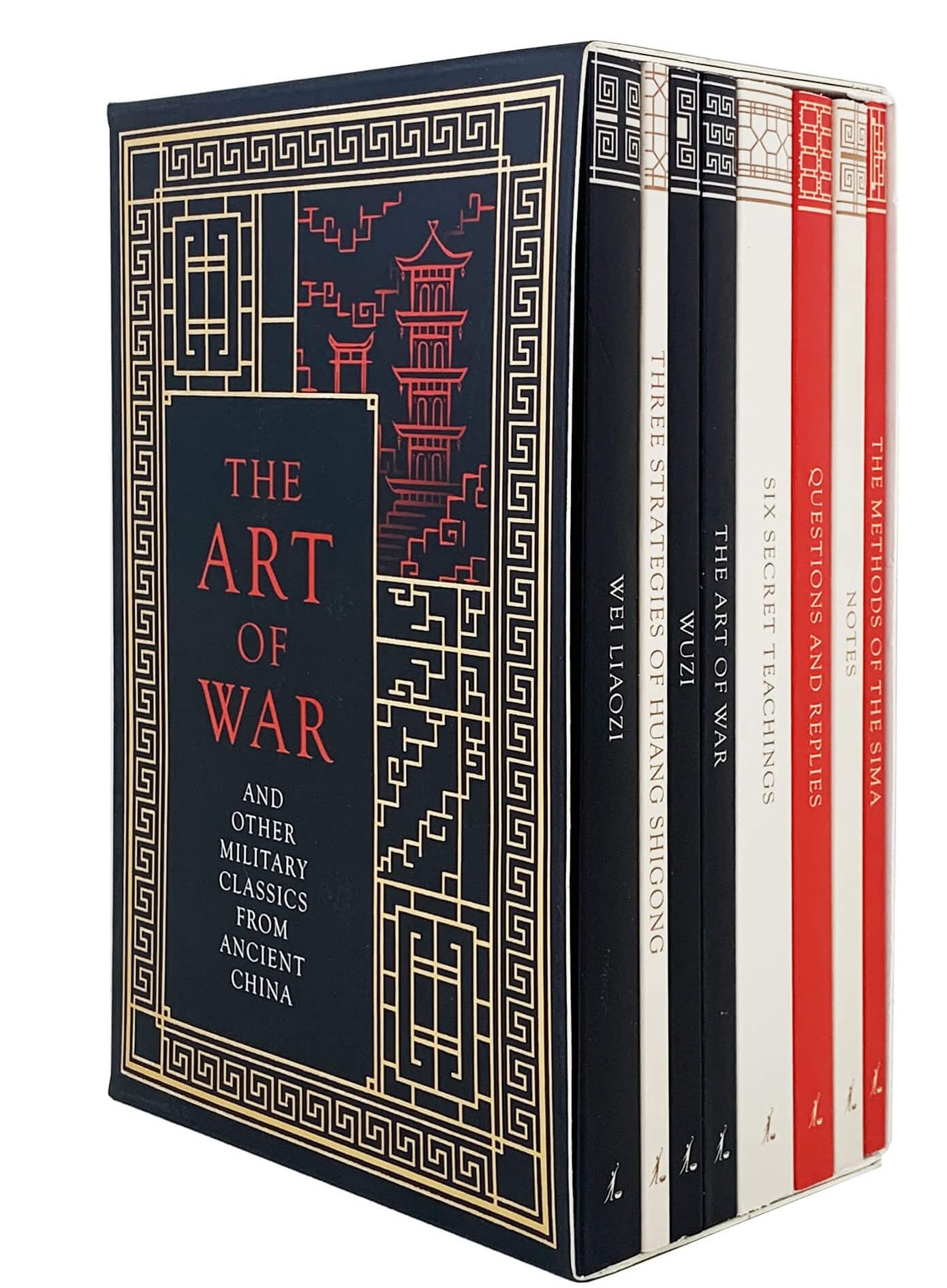 The Art of War and Other Military Classics from Ancient China (8 Book Box Set) Classics