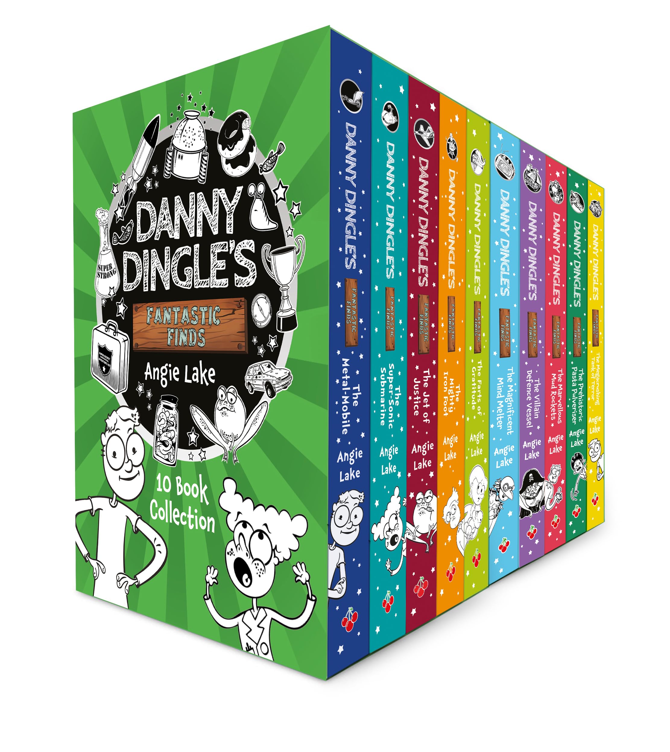 Danny Dingle's Fantastic Finds: 10 Book Collection Non-fiction